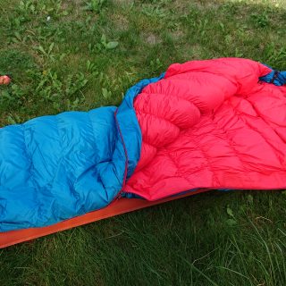 Mountain Equipment Schlafsack sleeping bag, kuschlig warmer Schlafsack mit sehr guter Qualität