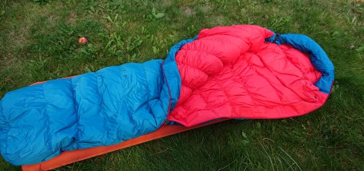 Mountain Equipment Schlafsack sleeping bag, kuschlig warmer Schlafsack mit sehr guter Qualität