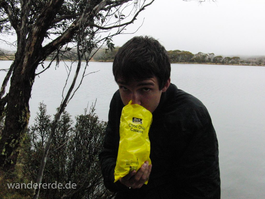 Verpflegung auf Wanderungen - Kekse, ungesund, aber Energie und lecker