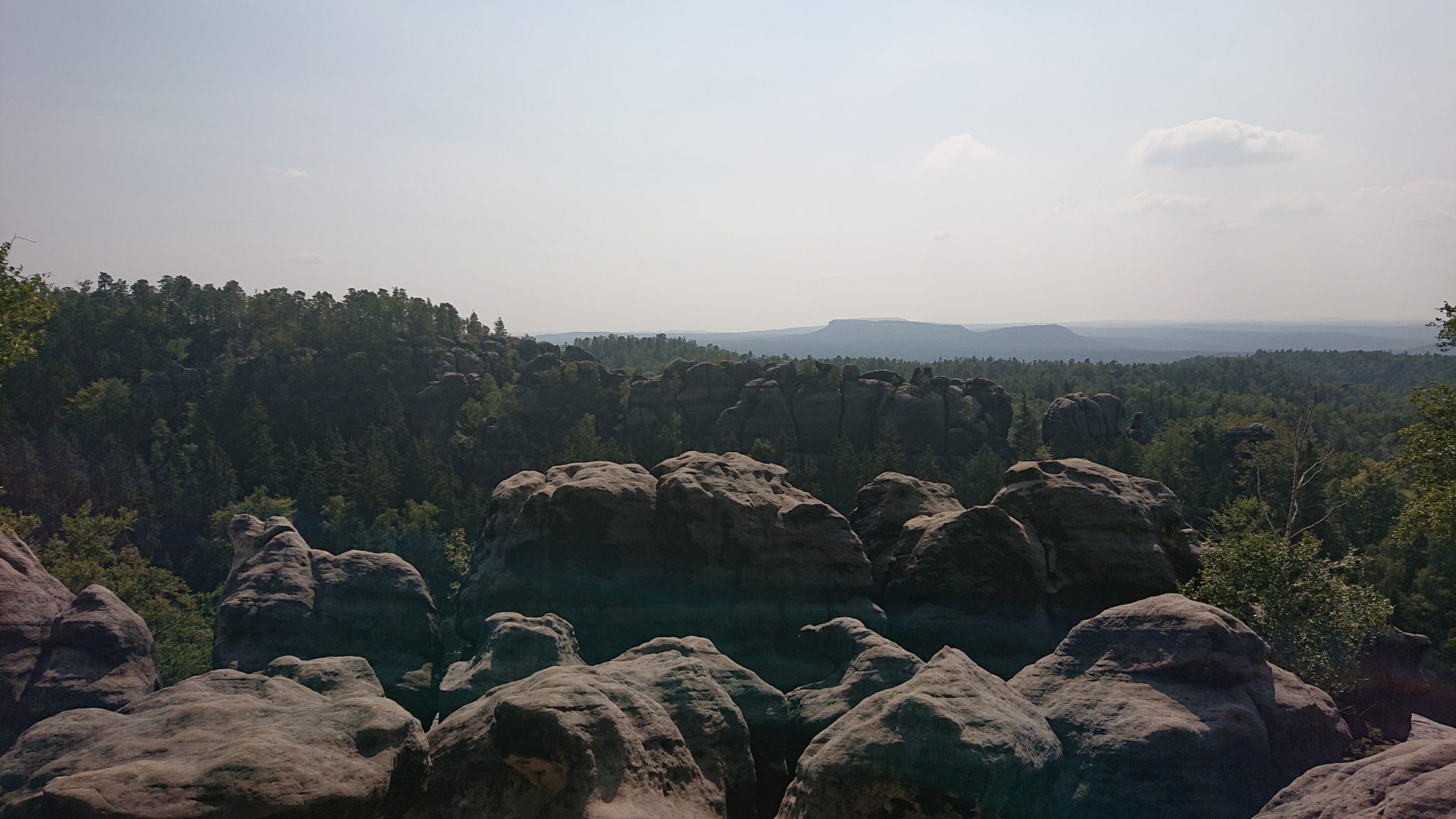 Affensteinweg Frienstein Carolafelsen und Wilde Hölle, Hohe Liebe, Schrammsteine, Wanderweg im Wanderparadies Sächsische Schweiz mit vielen tollen Aussichten, riesiger Felsennationalpark