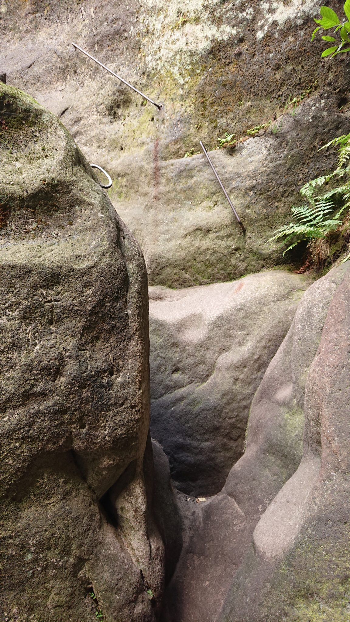 Hohe Liebe Schrammsteine Carolafelsen, Wanderweg im Wanderparadies Sächsische Schweiz mit vielen tollen Aussichten, riesiger Felsennationalpark, Abschnitt der wilden Hölle
