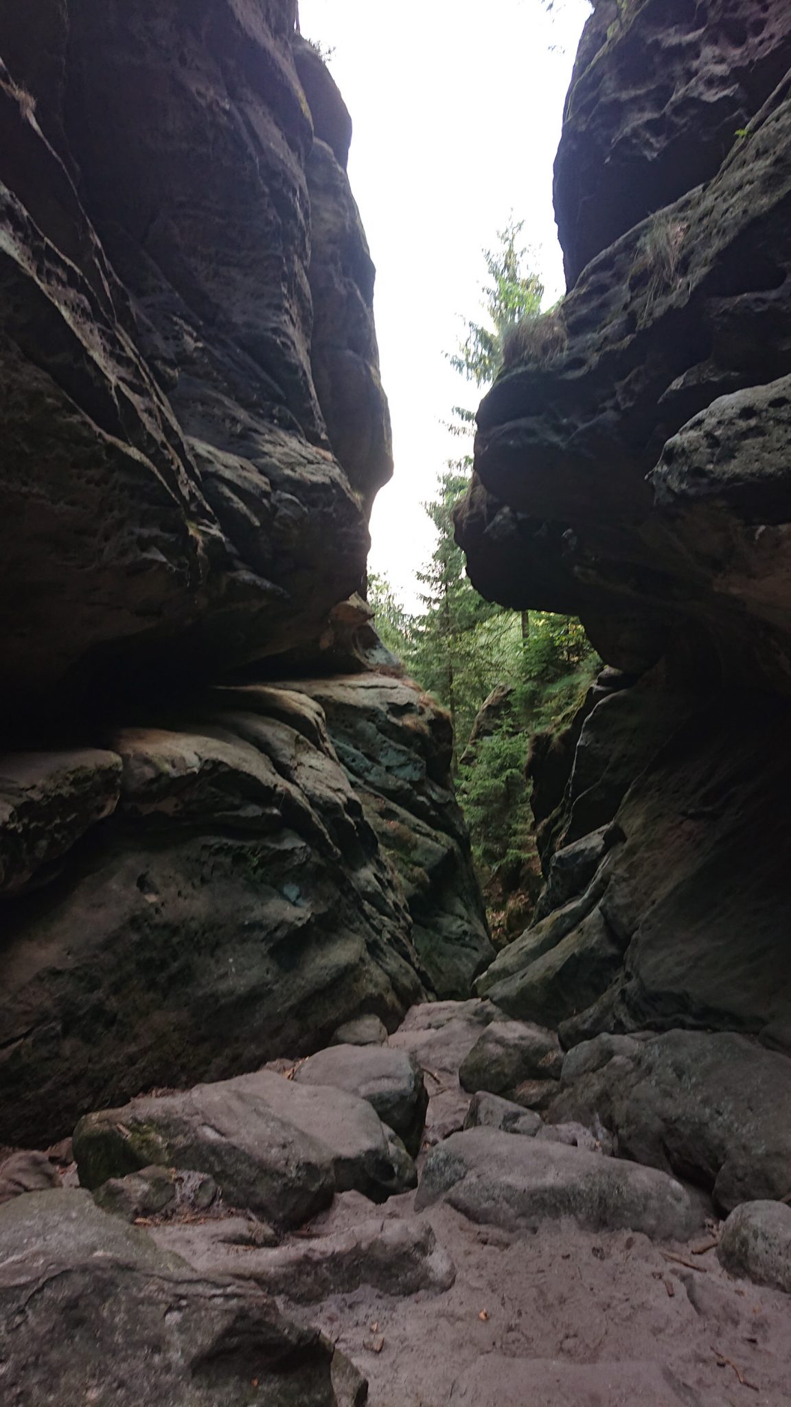 Hohe Liebe Schrammsteine Carolafelsen, Wanderweg im Wanderparadies Sächsische Schweiz mit vielen tollen Aussichten, riesiger Felsennationalpark