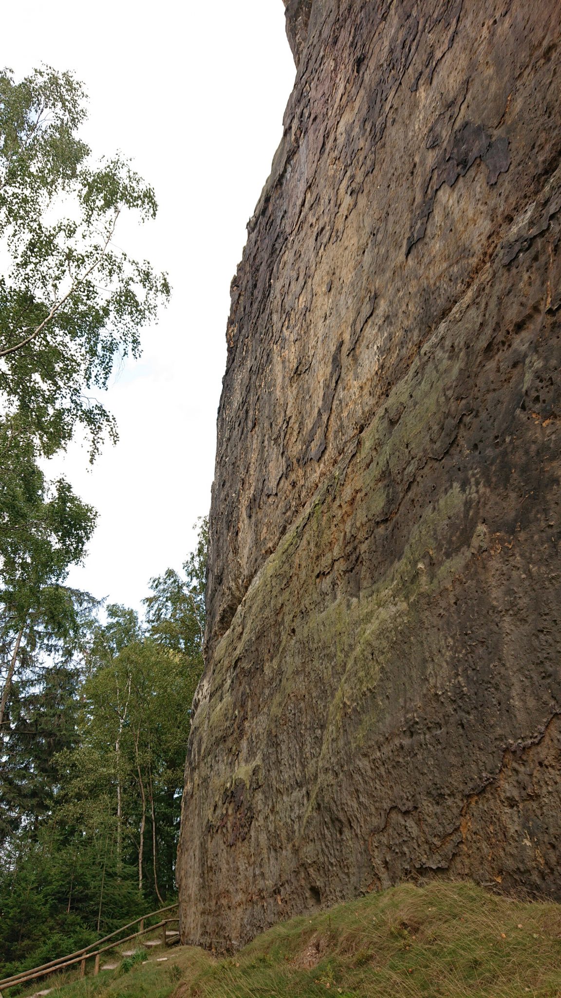 Affensteinweg Frienstein Carolafelsen und Wilde Hölle, Wanderweg im Wanderparadies Sächsische Schweiz mit vielen tollen Aussichten, riesiger Felsennationalpark, schöner Wald