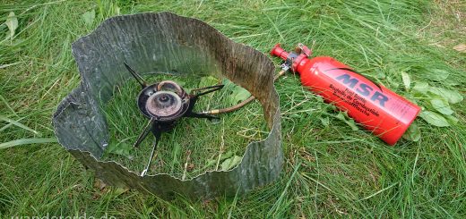 Benzinkocher von MSR WhisperLite Universal