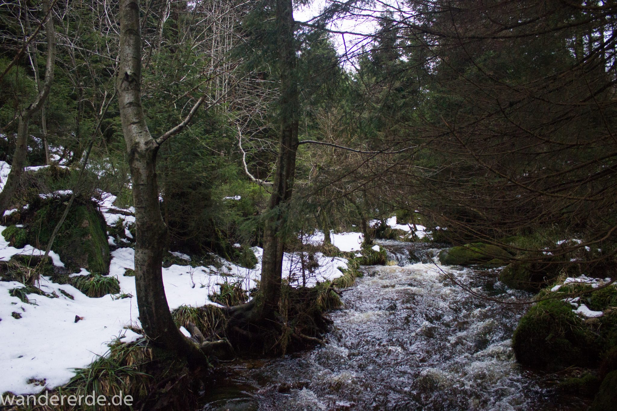 Wanderung zum Brocken von Torfhaus über Goetheweg Wandererde Wanderung zum Brocken von Torfhaus über Goetheweg Wandererde