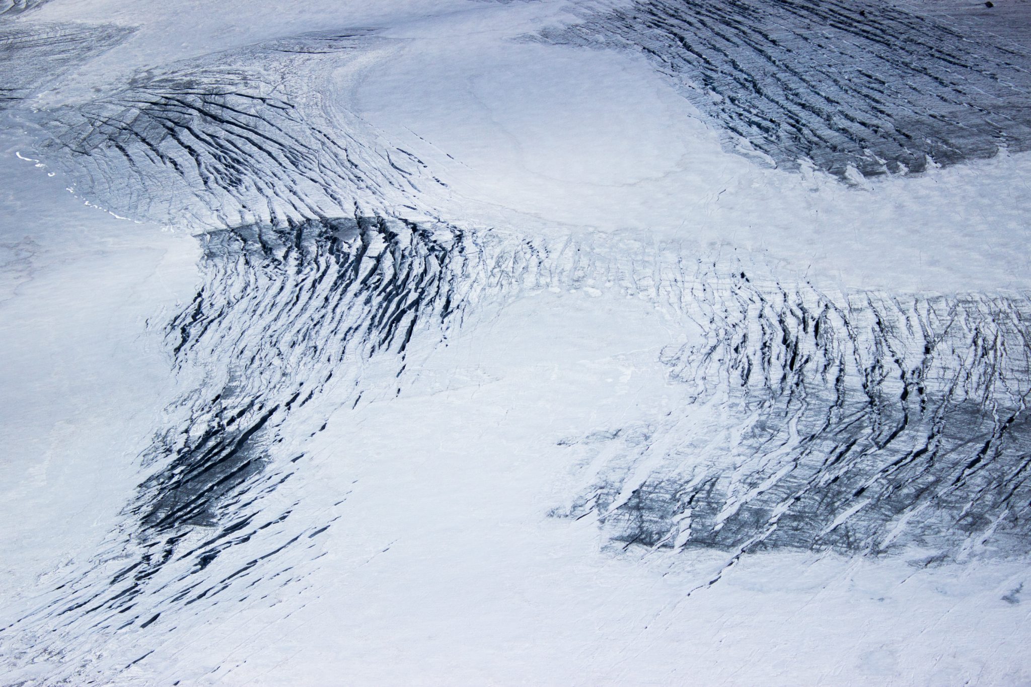 Wanderung auf den höchsten Berg Norwegens - der Galdhøpiggen ab Spiterstulen im Jotunheimen Nationalpark, auch höchster Berg Skandinaviens und Nordeuropas mit 2469 Höhenmetern, Blick auf riesige Gletscher