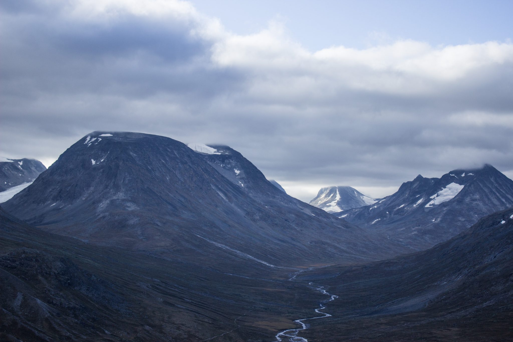 Wanderung auf den höchsten Berg Norwegens - der Galdhøpiggen ab Spiterstulen im Jotunheimen Nationalpark, auch höchster Berg Skandinaviens und Nordeuropas mit 2469 Höhenmetern