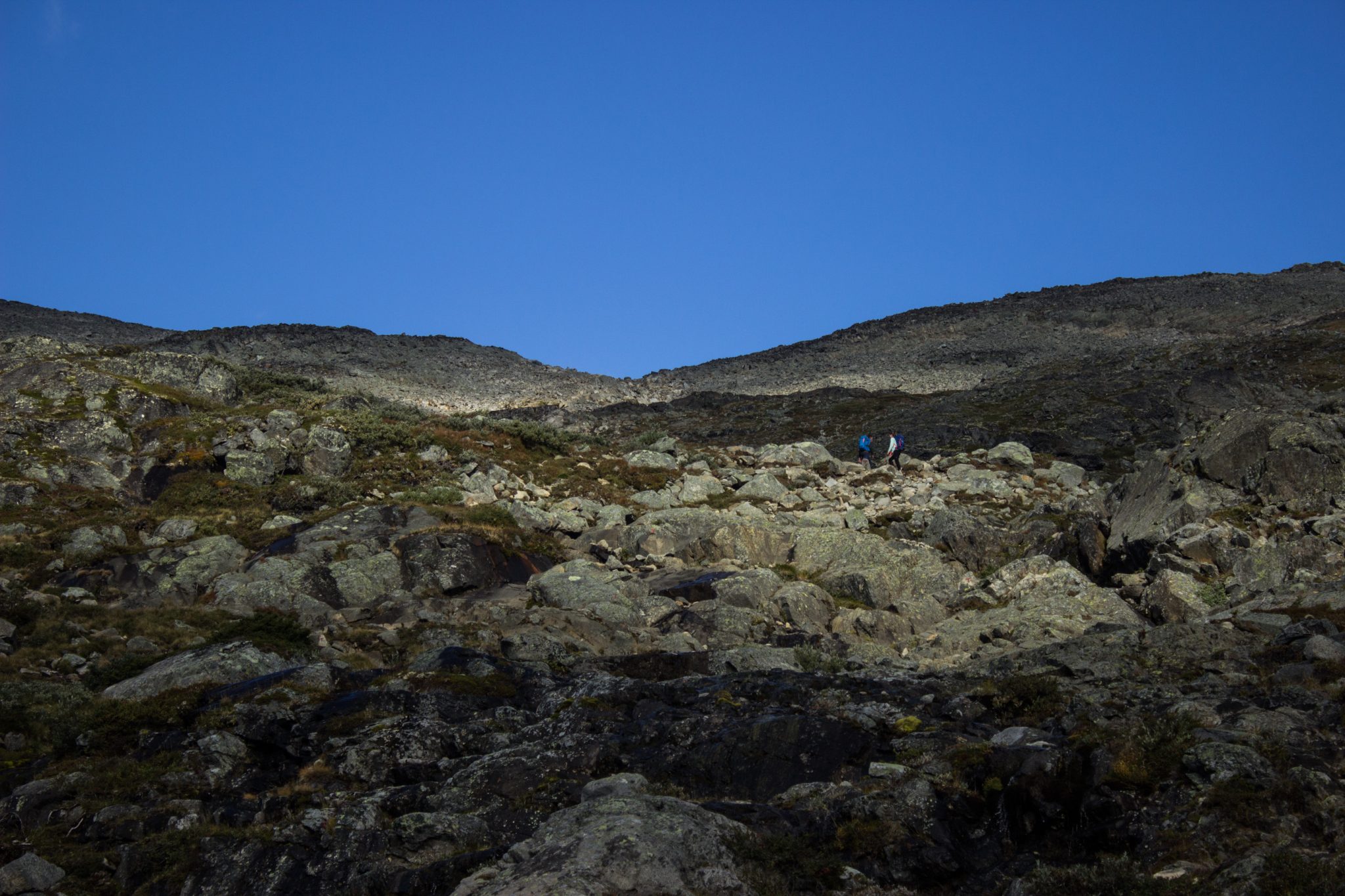 Wanderung auf den höchsten Berg Norwegens - der Galdhøpiggen ab Spiterstulen im Jotunheimen Nationalpark, auch höchster Berg Skandinaviens und Nordeuropas mit 2469 Höhenmetern