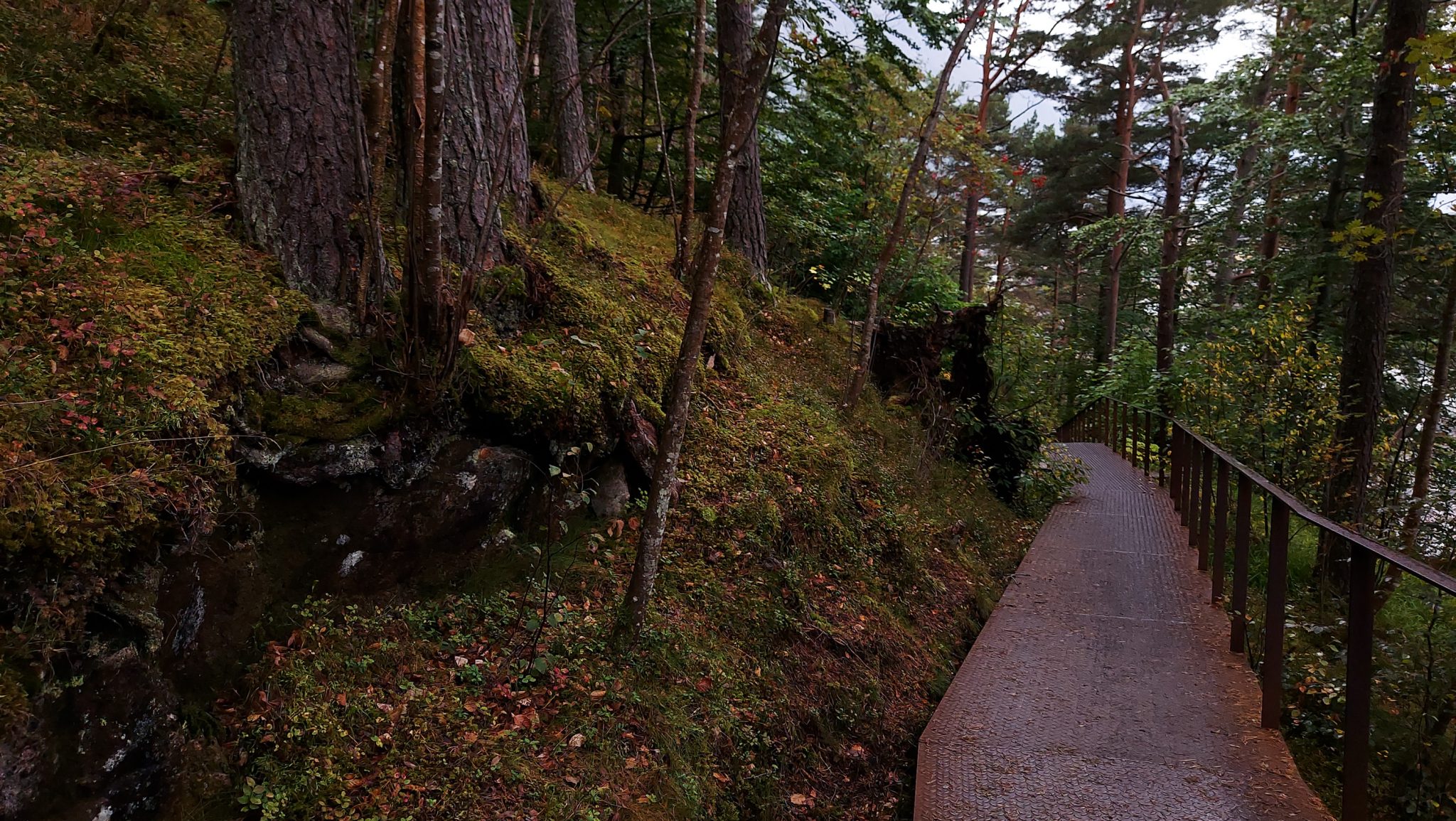 Wanderung auf den Nesaksla in Åndalsnes, Wandern in Norwegen, meist steiler Wanderweg, Weg ist ausgetreten, sehr beliebte Tour, Aussicht von oben ist grandios