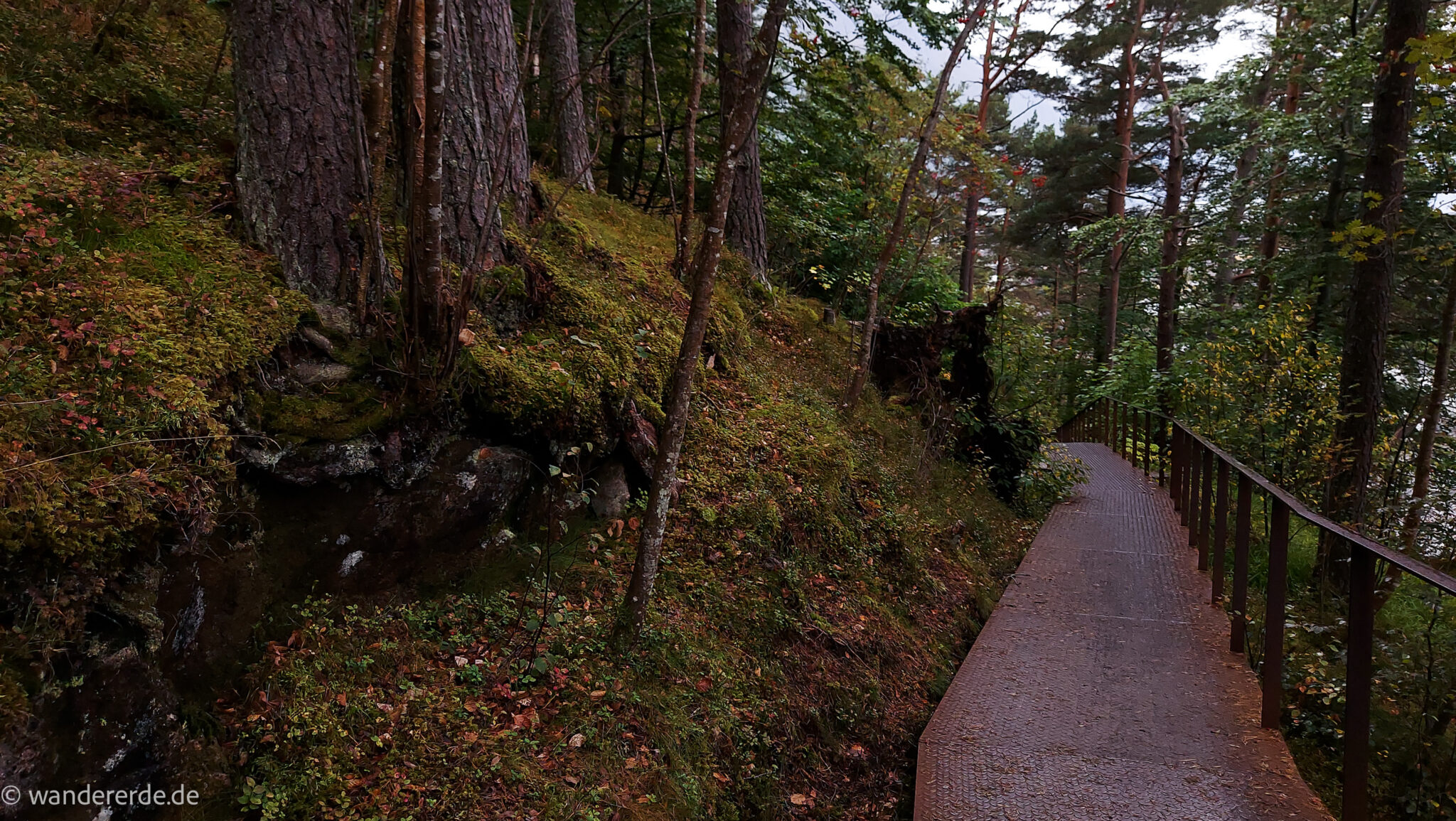 Wanderung auf den Nesaksla in Åndalsnes, Wandern in Norwegen, meist steiler Wanderweg, Weg ist ausgetreten, sehr beliebte Tour, Aussicht von oben ist grandios