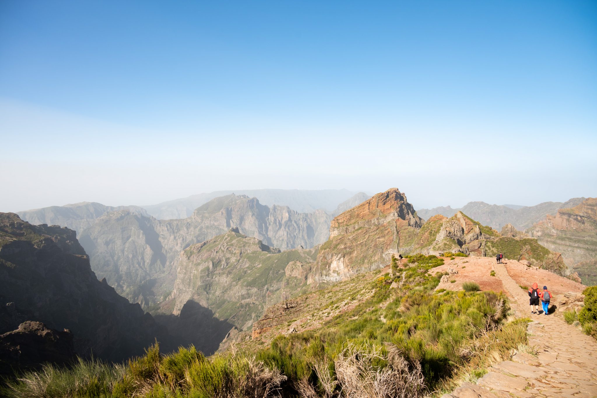 Madeira - Portugal - Wanderung - Hiking Wanderung auf den Pico Ruivo: Die ultimative Bergtour auf Madeira