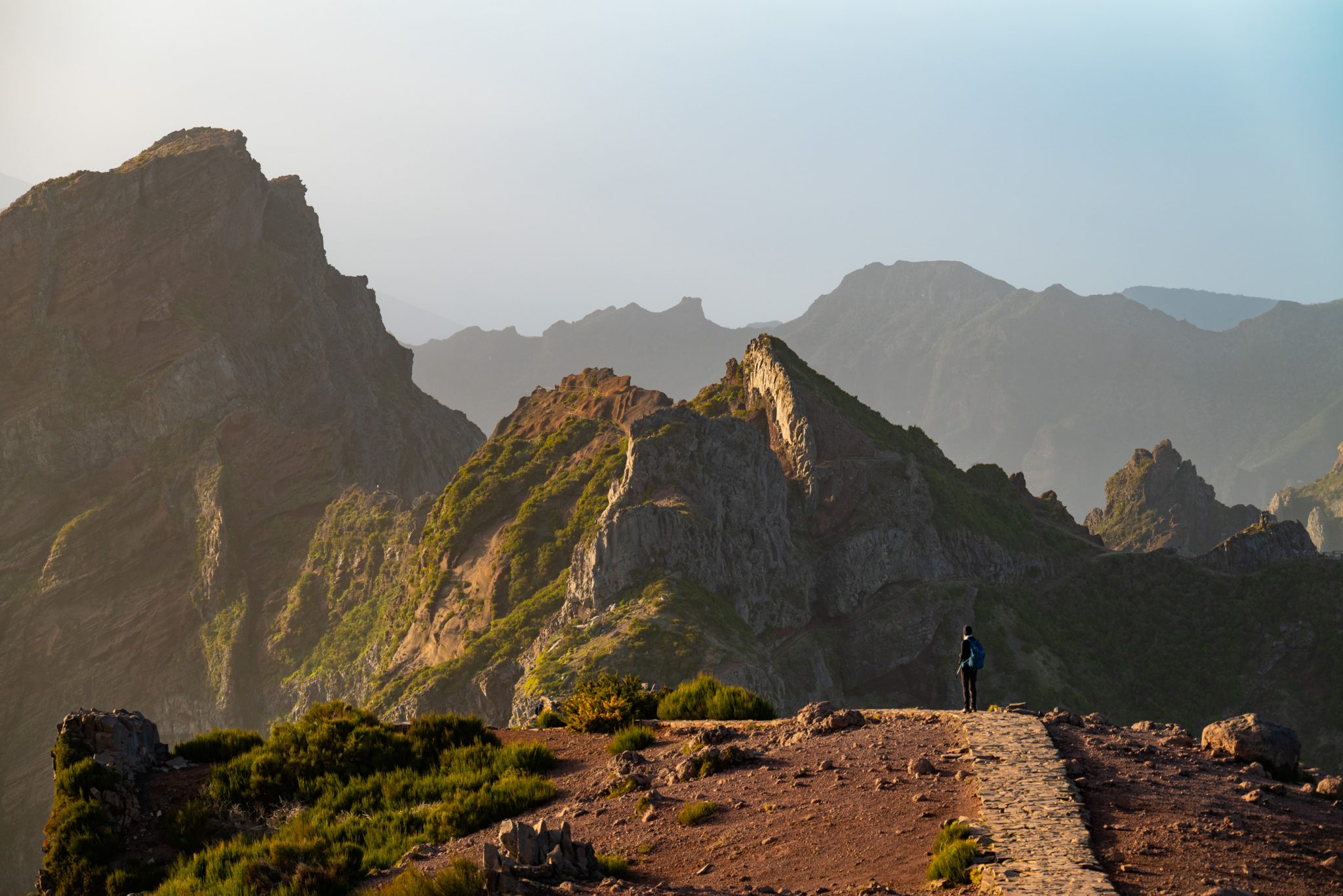 Madeira - Portugal - Wanderung - Hiking Wanderung auf den Pico Ruivo: Die ultimative Bergtour auf Madeira