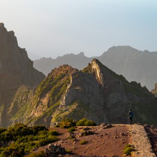 Madeira - Portugal - Wanderung - Hiking Wanderung auf den Pico Ruivo: Die ultimative Bergtour auf Madeira
