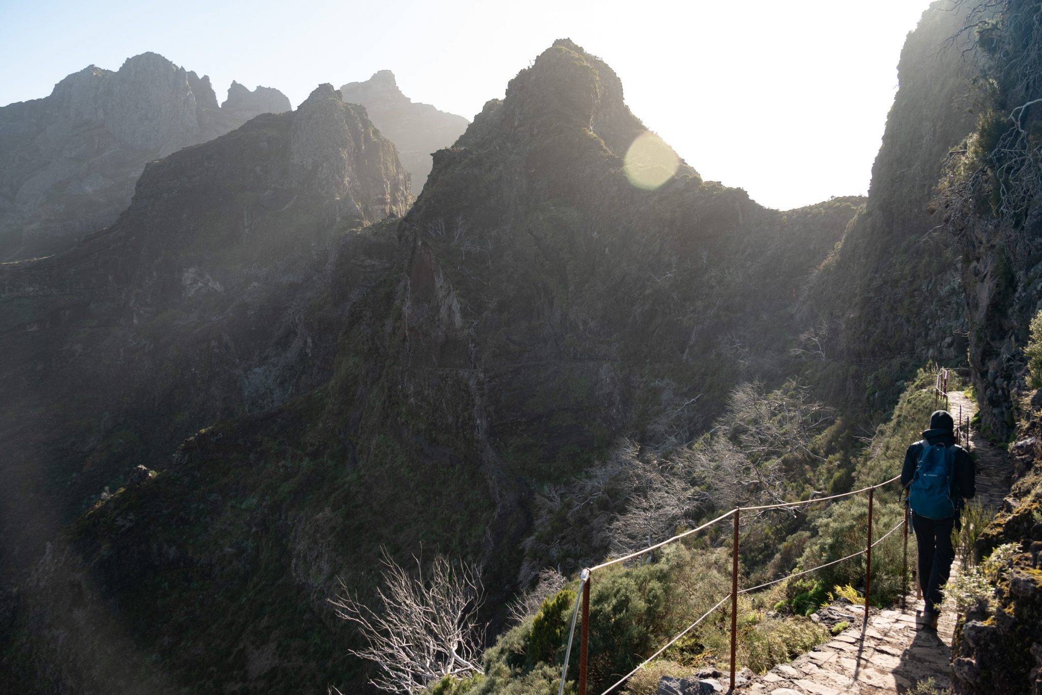 Madeira - Portugal - Wanderung - Hiking Wanderung auf den Pico Ruivo: Die ultimative Bergtour auf Madeira