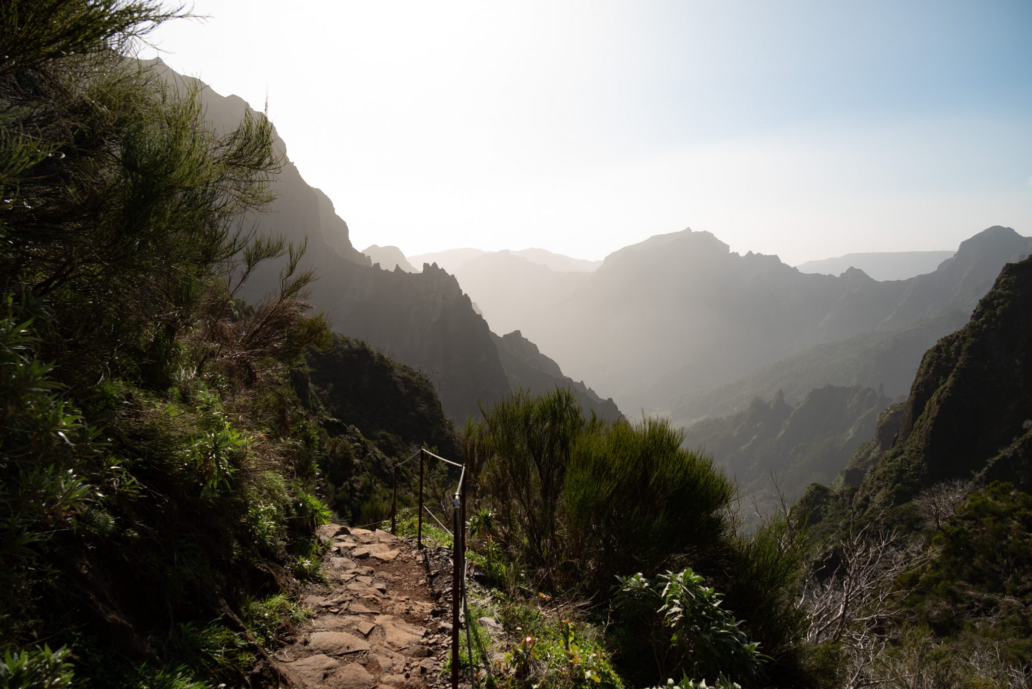 Madeira - Portugal - Wanderung - Hiking Wanderung auf den Pico Ruivo: Die ultimative Bergtour auf Madeira