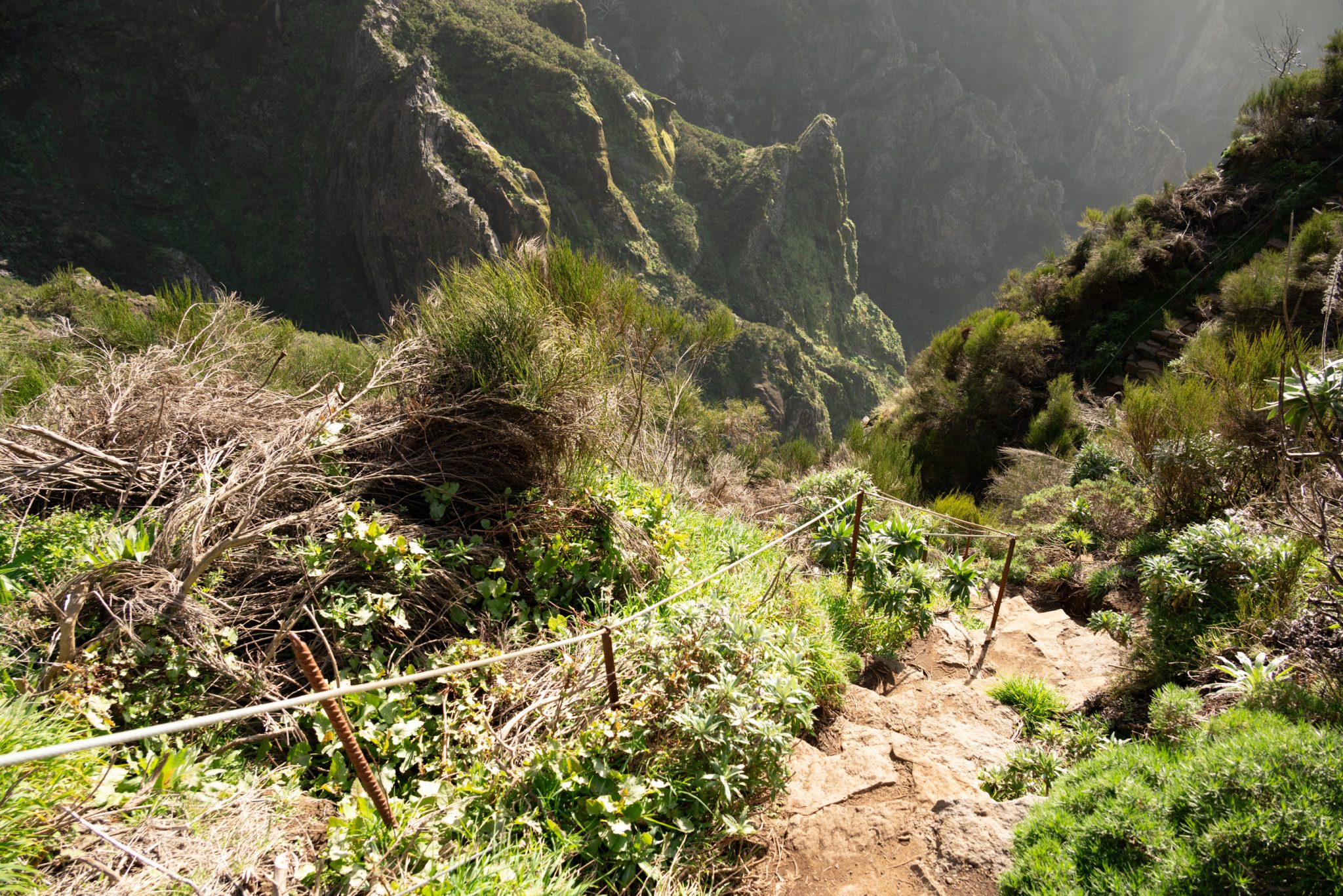 Madeira - Portugal - Wanderung - Hiking Wanderung auf den Pico Ruivo: Die ultimative Bergtour auf Madeira