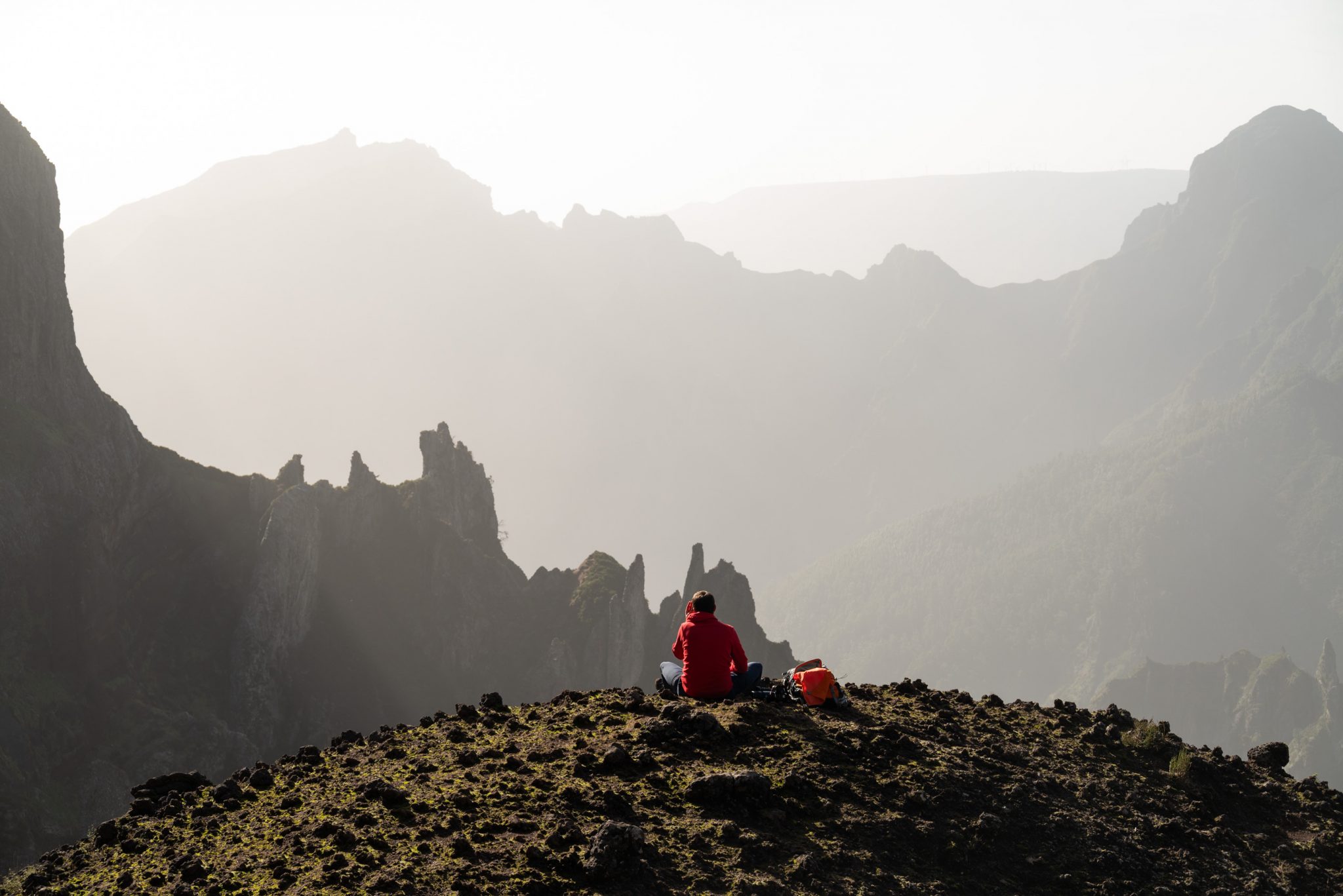 Madeira - Portugal - Wanderung - Hiking Wanderung auf den Pico Ruivo: Die ultimative Bergtour auf Madeira