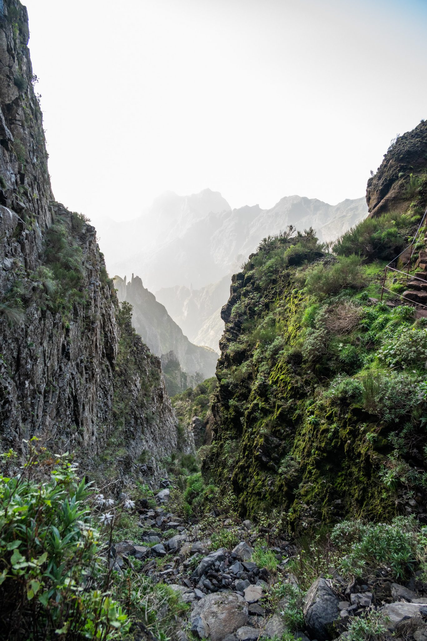 Madeira - Portugal - Wanderung - Hiking Wanderung auf den Pico Ruivo: Die ultimative Bergtour auf Madeira
