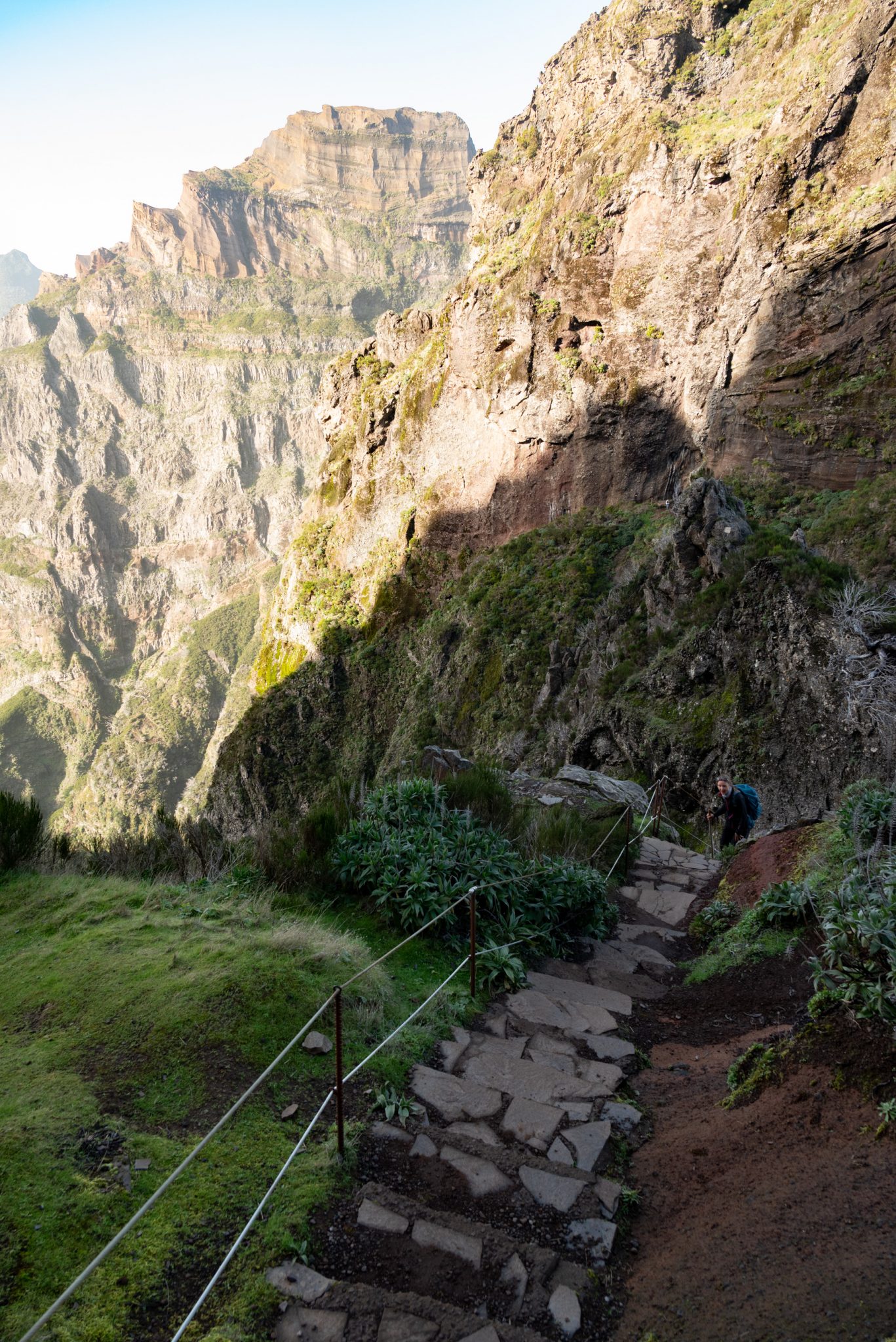 Madeira - Portugal - Wanderung - Hiking Wanderung auf den Pico Ruivo: Die ultimative Bergtour auf Madeira