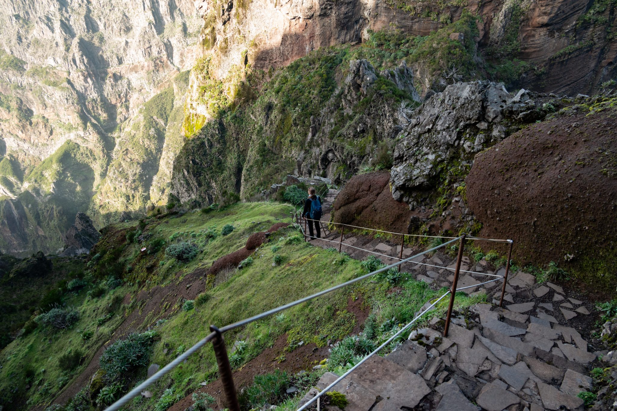 Madeira - Portugal - Wanderung - Hiking Wanderung auf den Pico Ruivo: Die ultimative Bergtour auf Madeira
