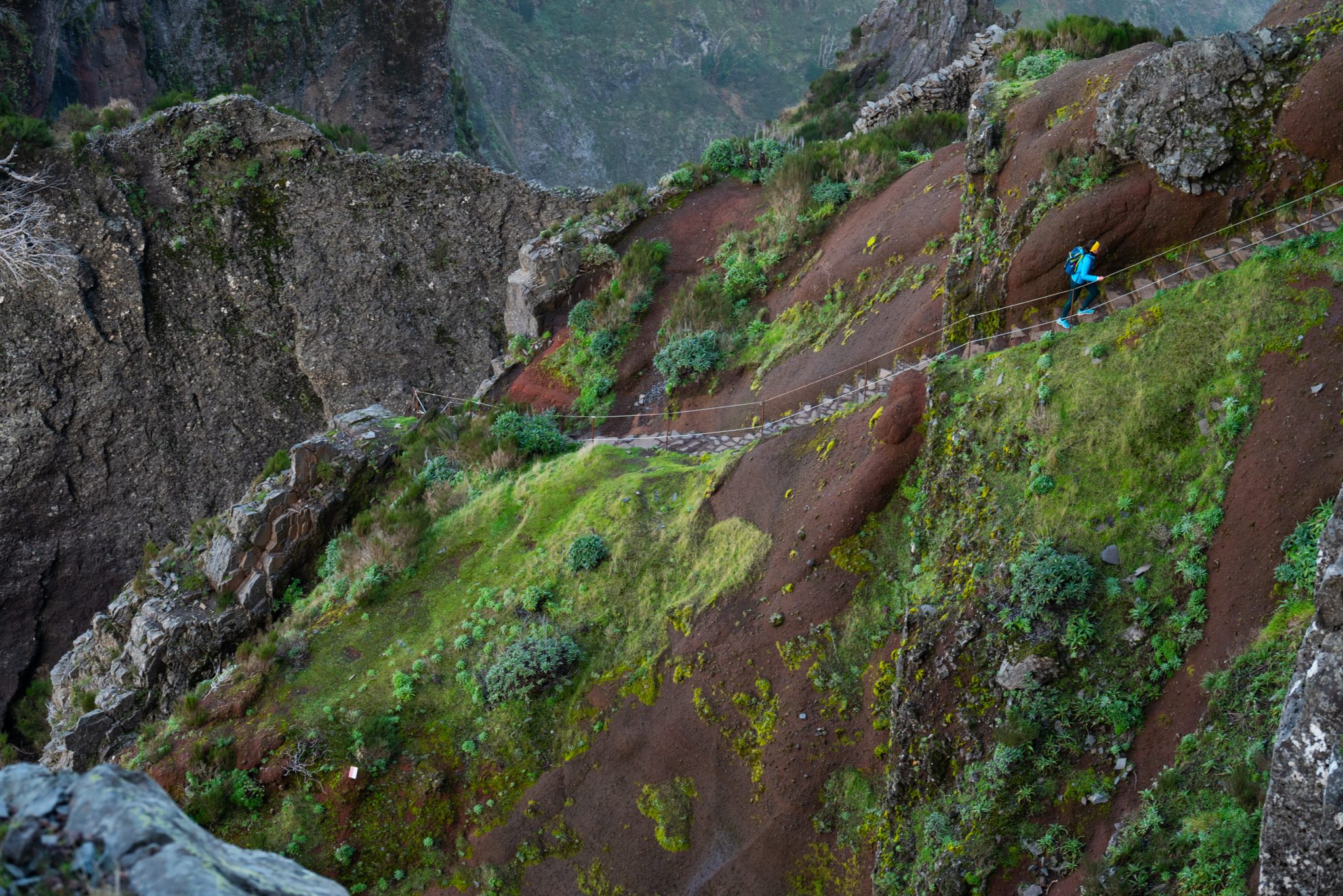 Madeira - Portugal - Wanderung - Hiking Wanderung auf den Pico Ruivo: Die ultimative Bergtour auf Madeira