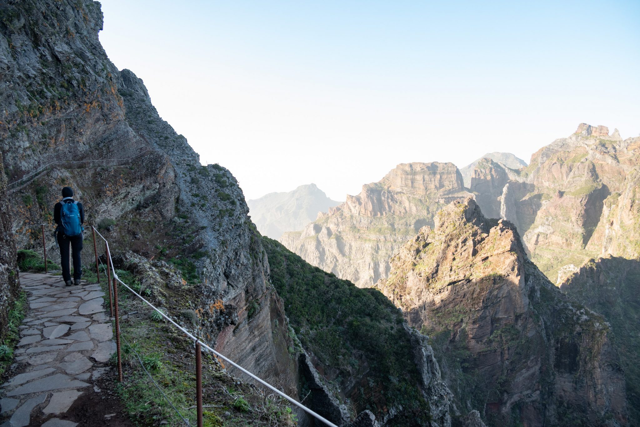 Madeira - Portugal - Wanderung - Hiking Wanderung auf den Pico Ruivo: Die ultimative Bergtour auf Madeira