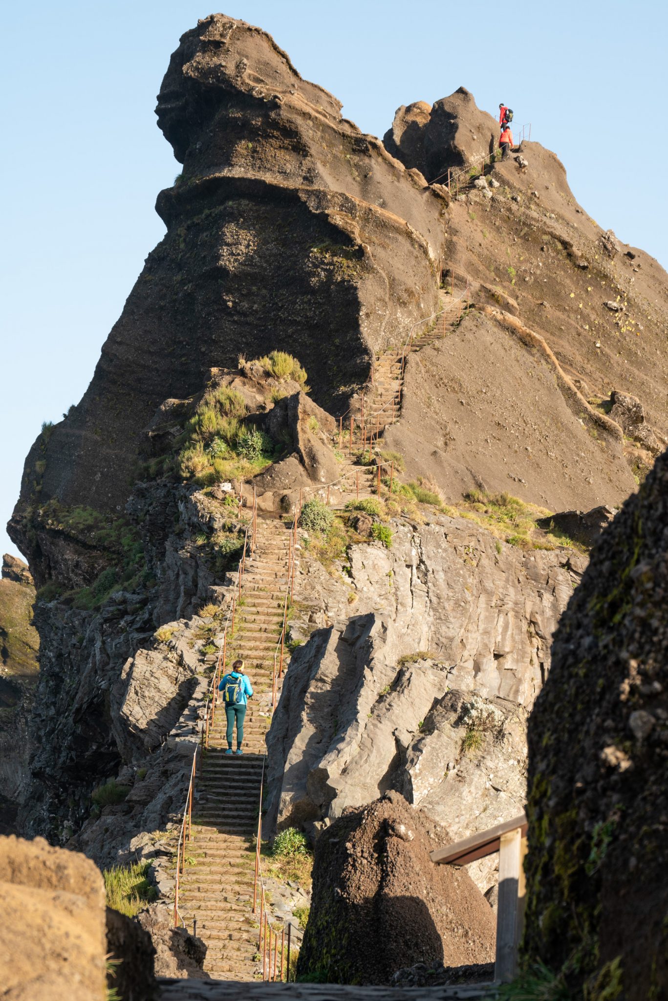 Madeira - Portugal - Wanderung - Hiking Wanderung auf den Pico Ruivo: Die ultimative Bergtour auf Madeira