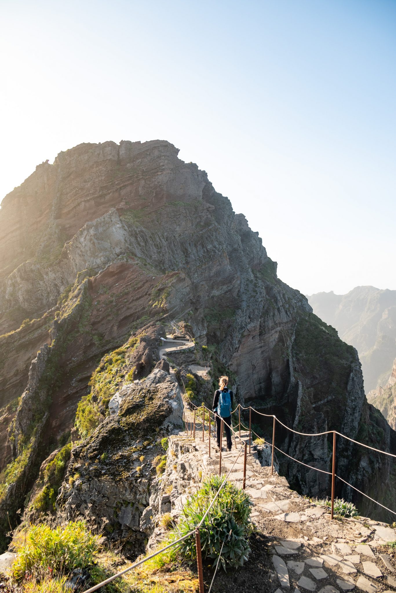 Madeira - Portugal - Wanderung - Hiking Wanderung auf den Pico Ruivo: Die ultimative Bergtour auf Madeira