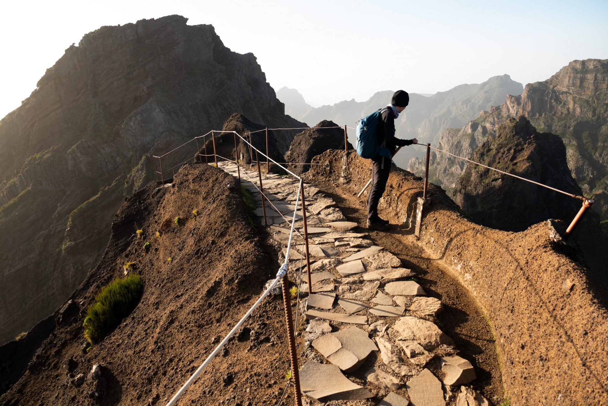 Madeira - Portugal - Wanderung - Hiking Wanderung auf den Pico Ruivo: Die ultimative Bergtour auf Madeira
