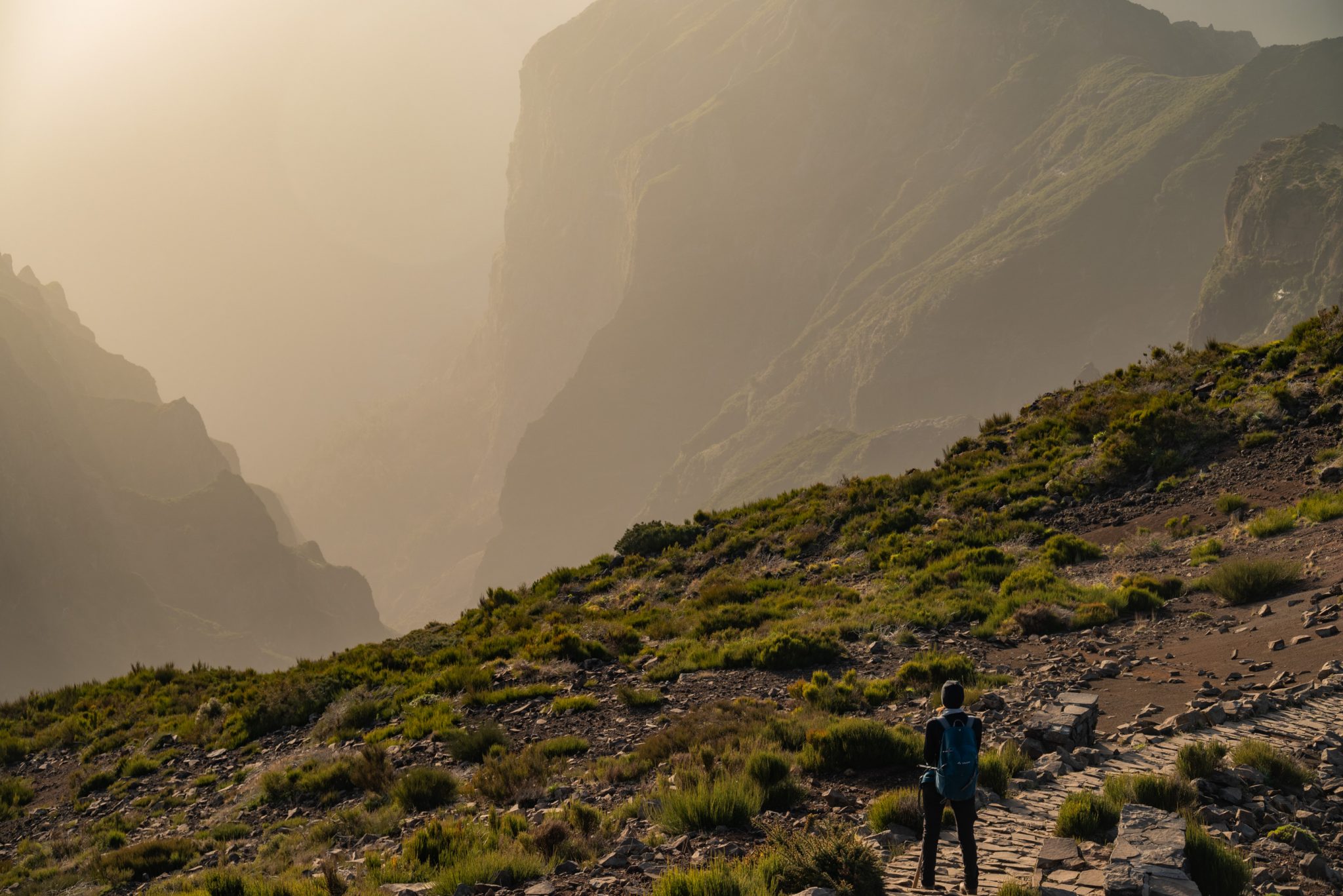 Madeira - Portugal - Wanderung - Hiking Wanderung auf den Pico Ruivo: Die ultimative Bergtour auf Madeira