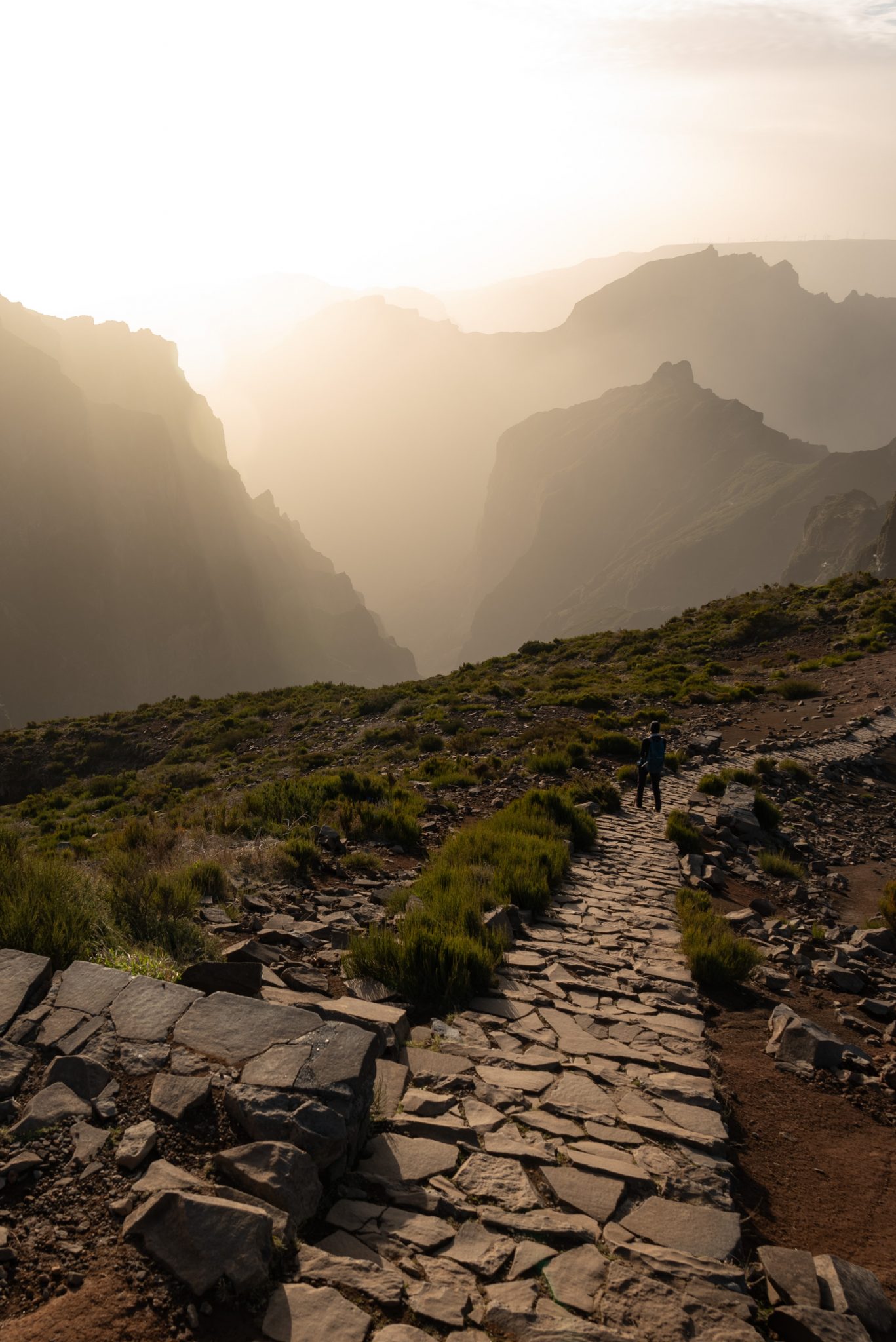 Madeira - Portugal - Wanderung - Hiking Wanderung auf den Pico Ruivo: Die ultimative Bergtour auf Madeira