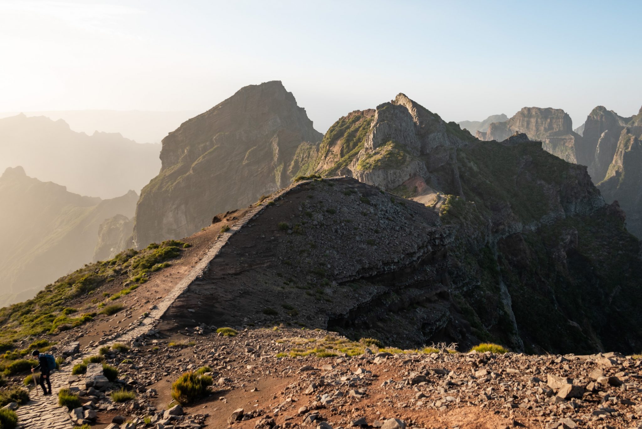 Madeira - Portugal - Wanderung - Hiking Wanderung auf den Pico Ruivo: Die ultimative Bergtour auf Madeira