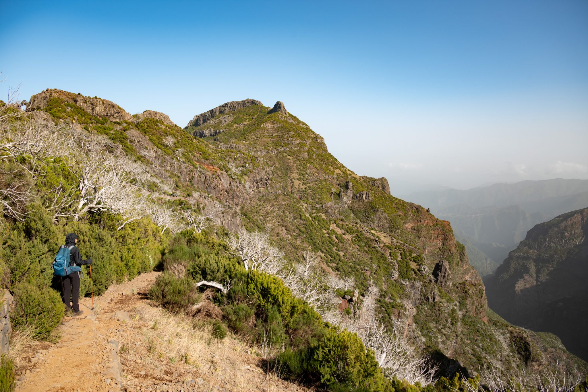 Madeira - Portugal - Wanderung - Hiking Wanderung auf den Pico Ruivo: Die ultimative Bergtour auf Madeira