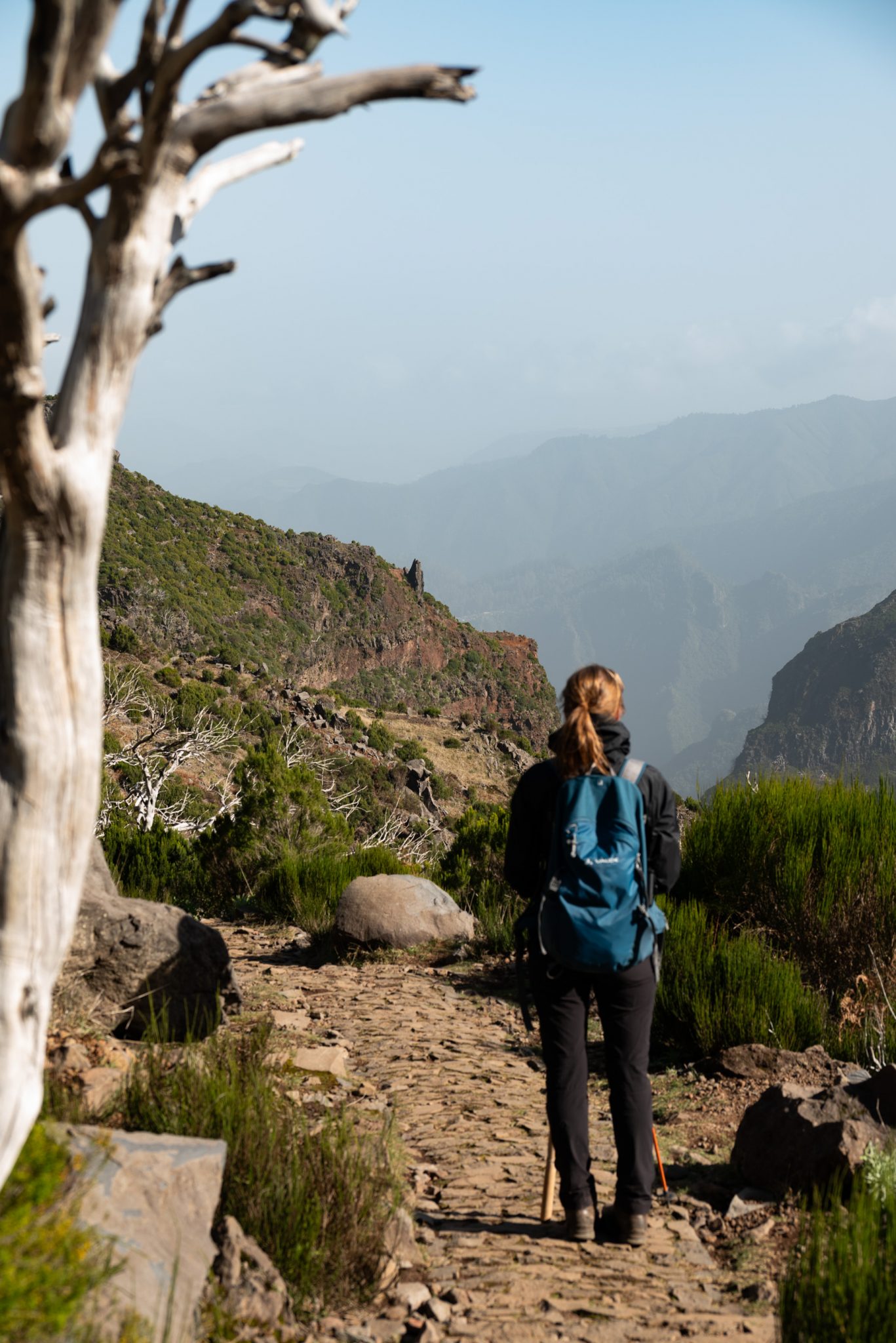 Madeira - Portugal - Wanderung - Hiking Wanderung auf den Pico Ruivo: Die ultimative Bergtour auf Madeira