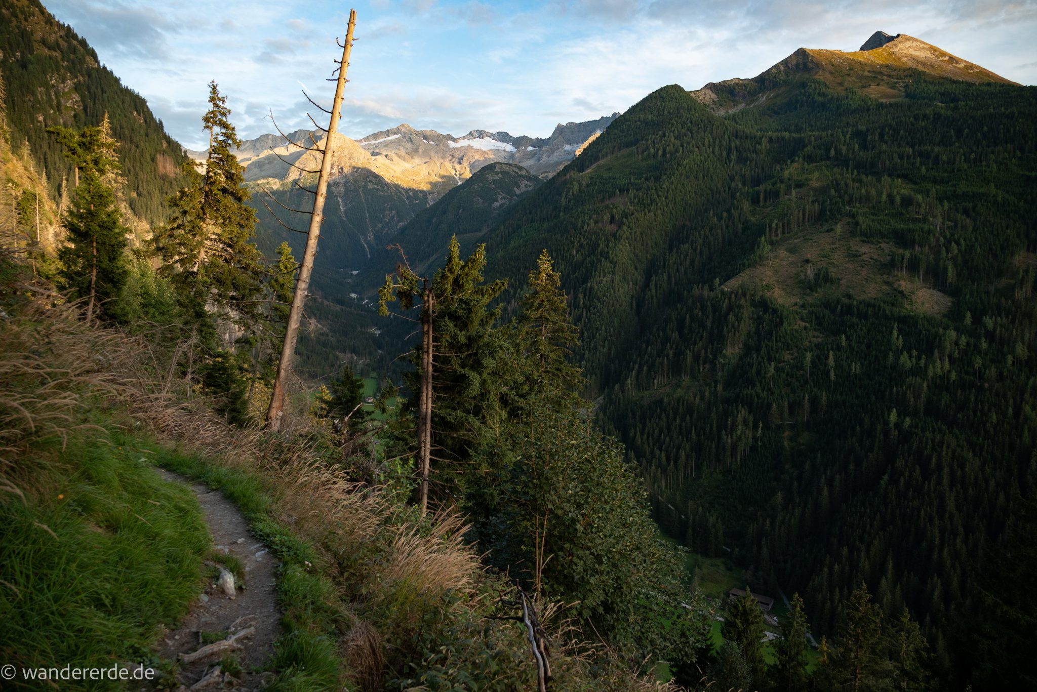 Wanderung auf den Gamskarkogel in Bad Gastein