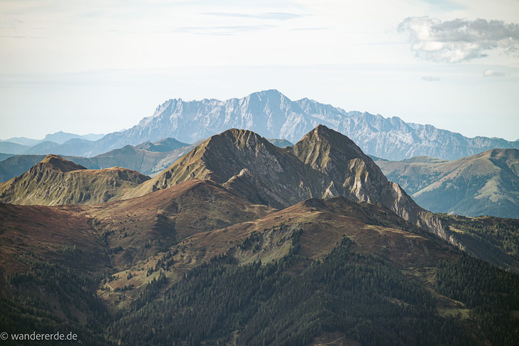 Wanderung auf den Gamskarkogel in Bad Gastein