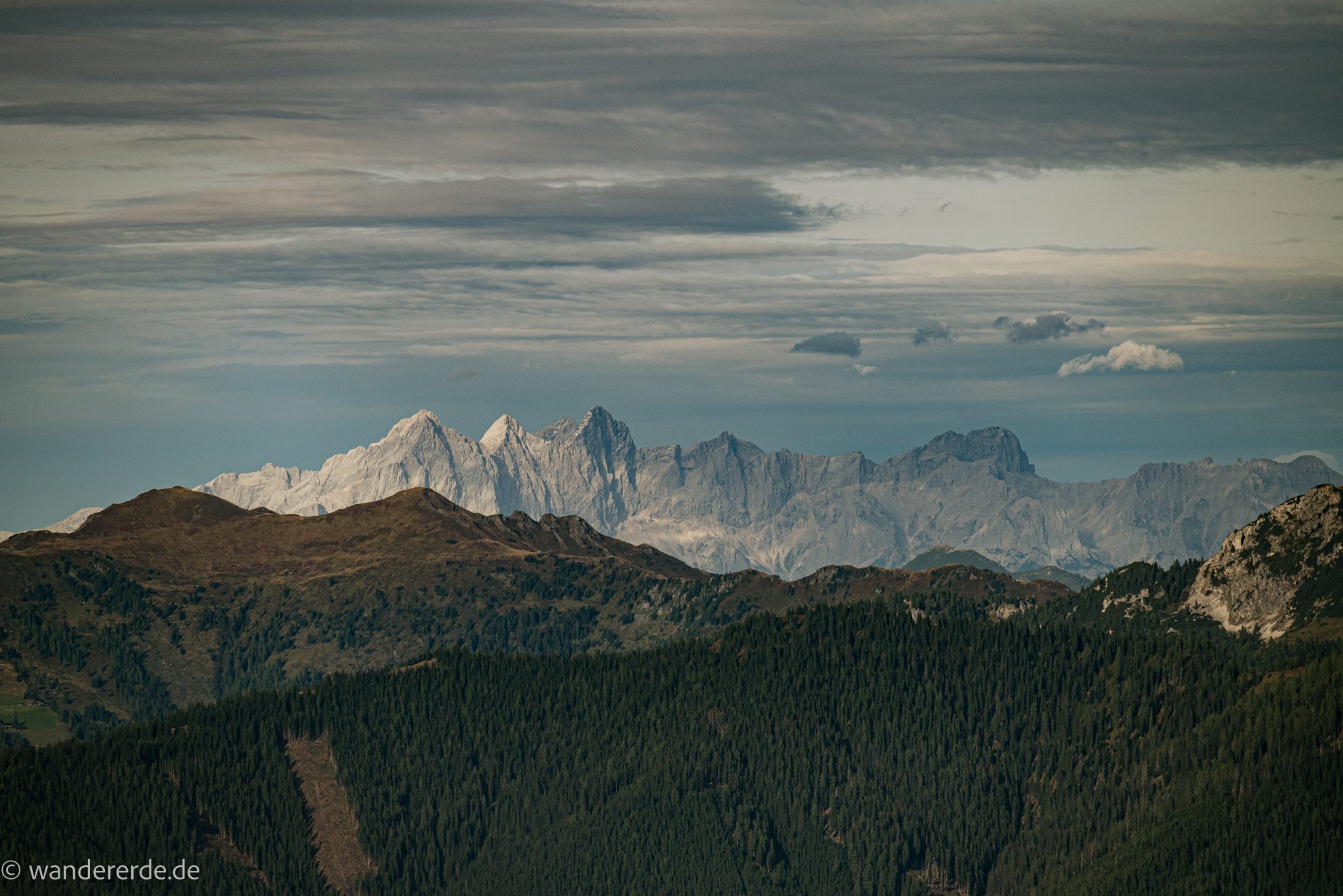 Wanderung auf den Gamskarkogel in Bad Gastein