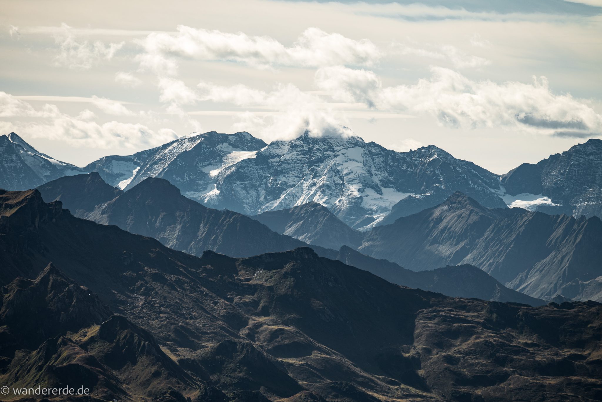 Großglockner im Berge Panorama
