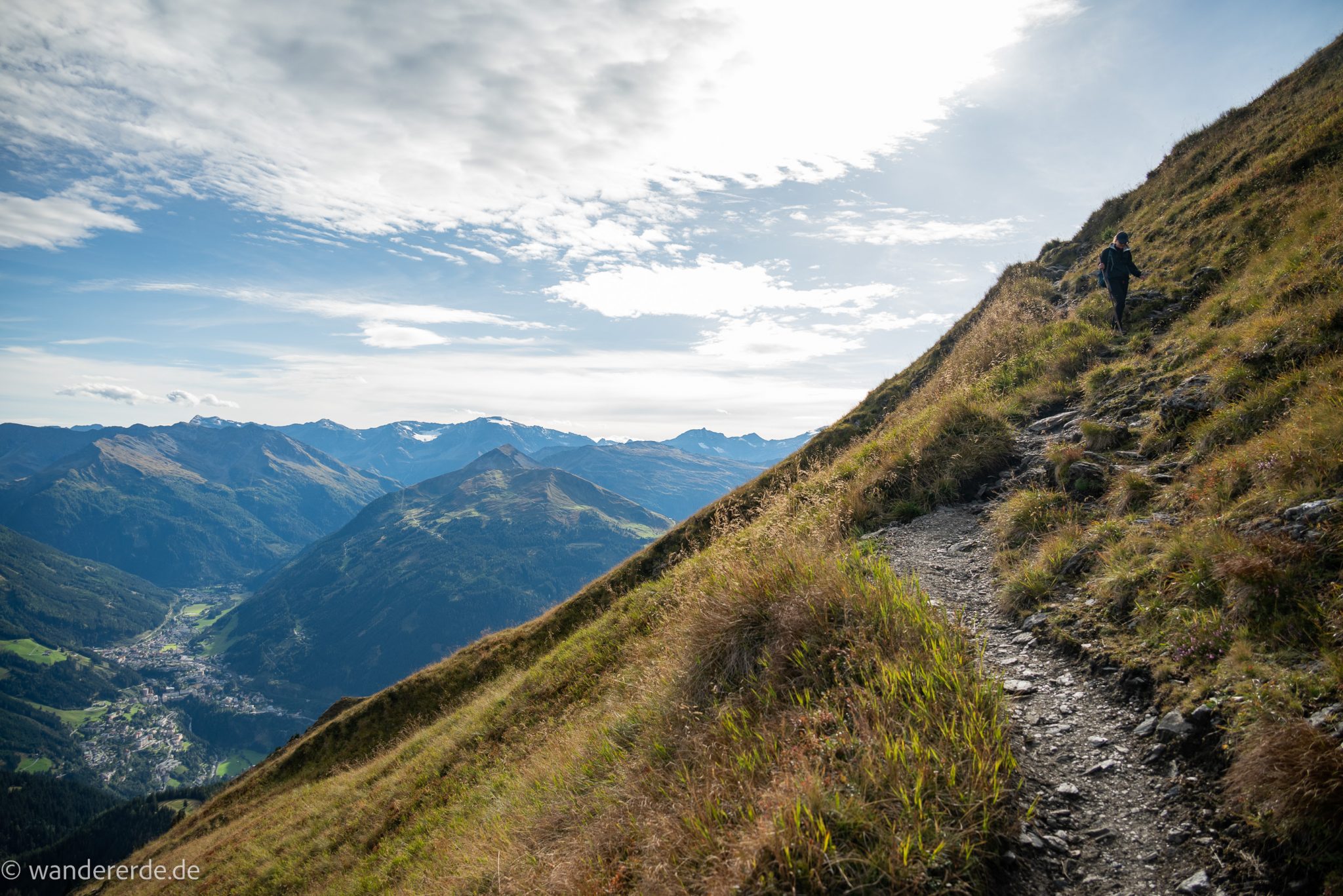 Wanderung auf den Gamskarkogel in Bad Gastein