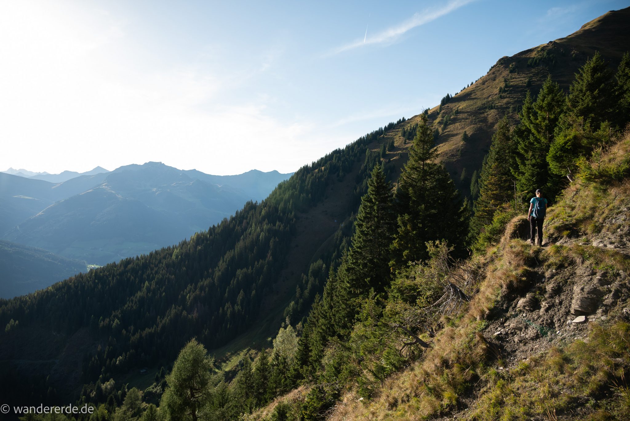 Wanderung auf den Gamskarkogel in Bad Gastein