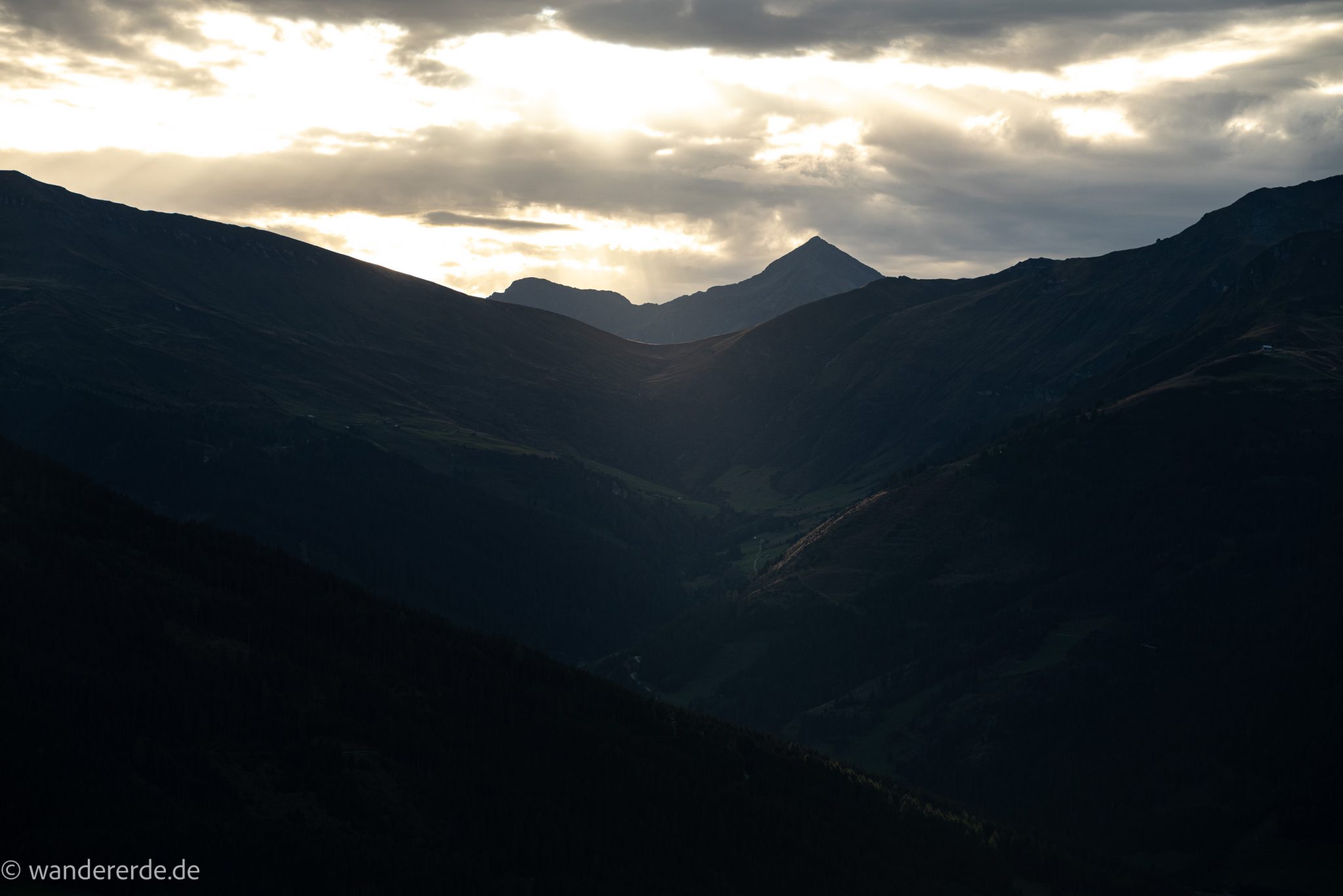 Wanderung auf den Gamskarkogel in Bad Gastein