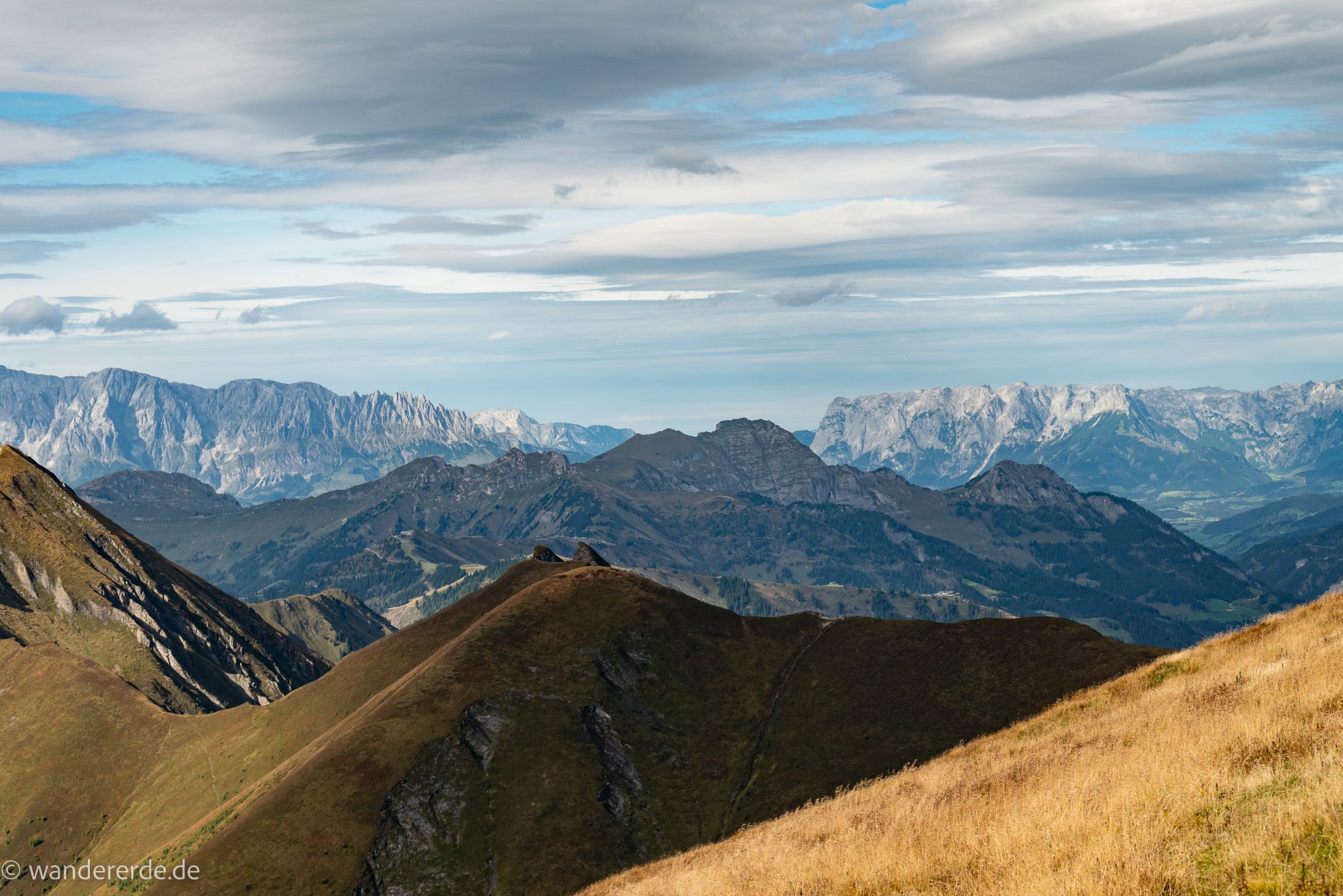 Wanderung auf den Gamskarkogel in Bad Gastein