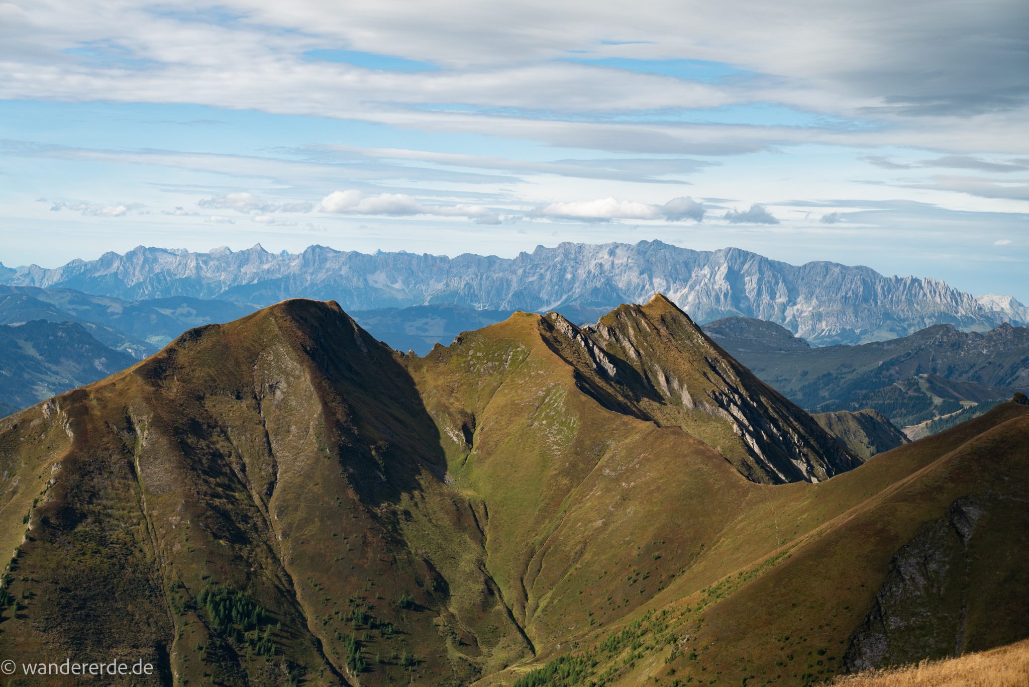 Wanderung auf den Gamskarkogel in Bad Gastein