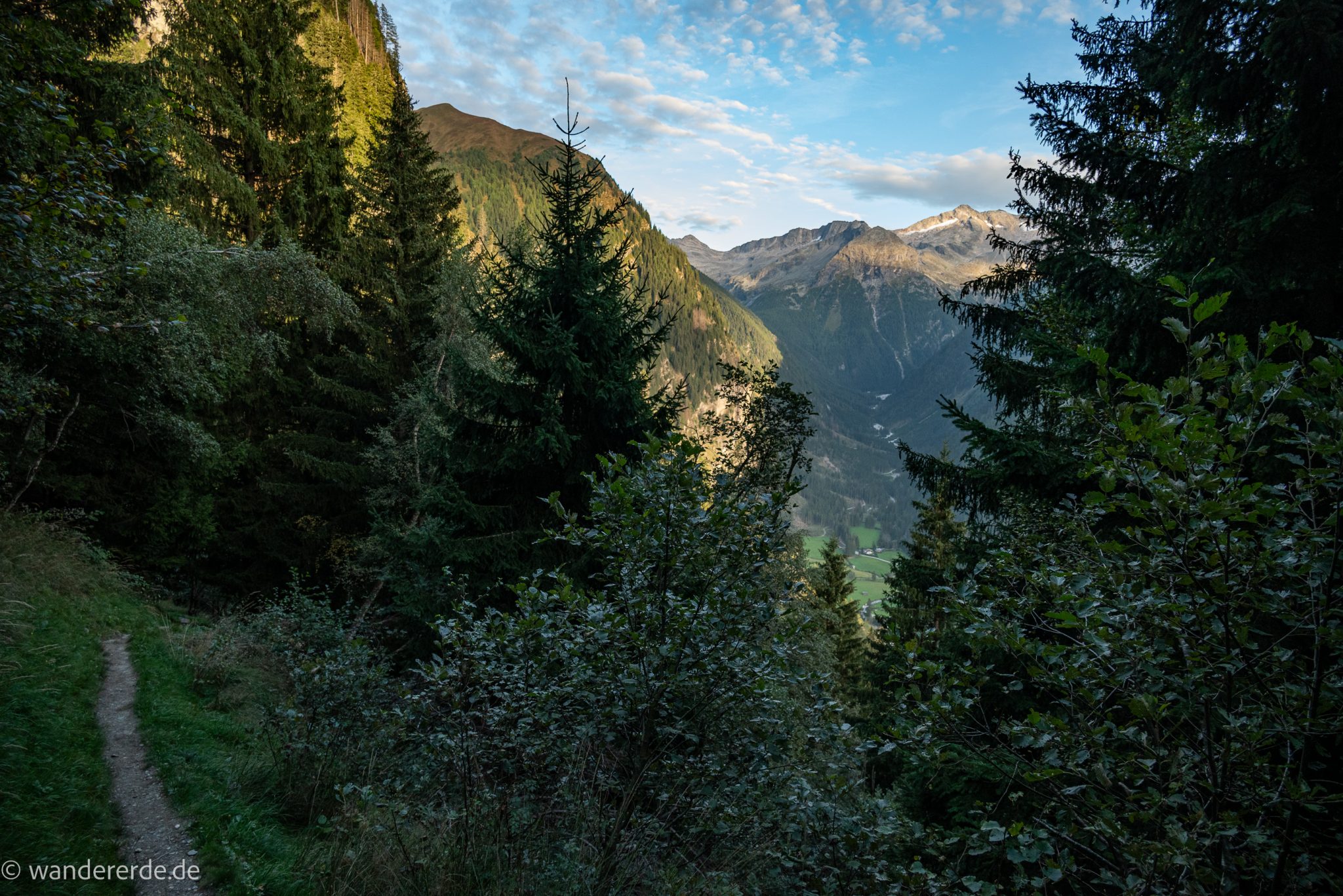 Wanderung auf den Gamskarkogel in Bad Gastein