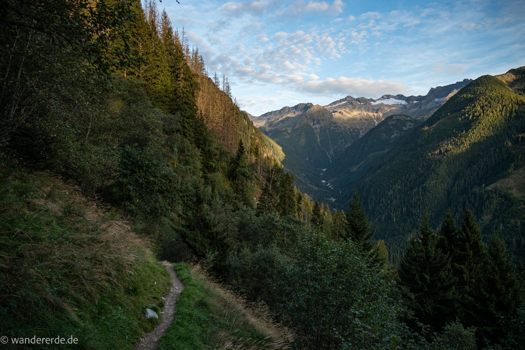 Wanderung auf den Gamskarkogel in Bad Gastein