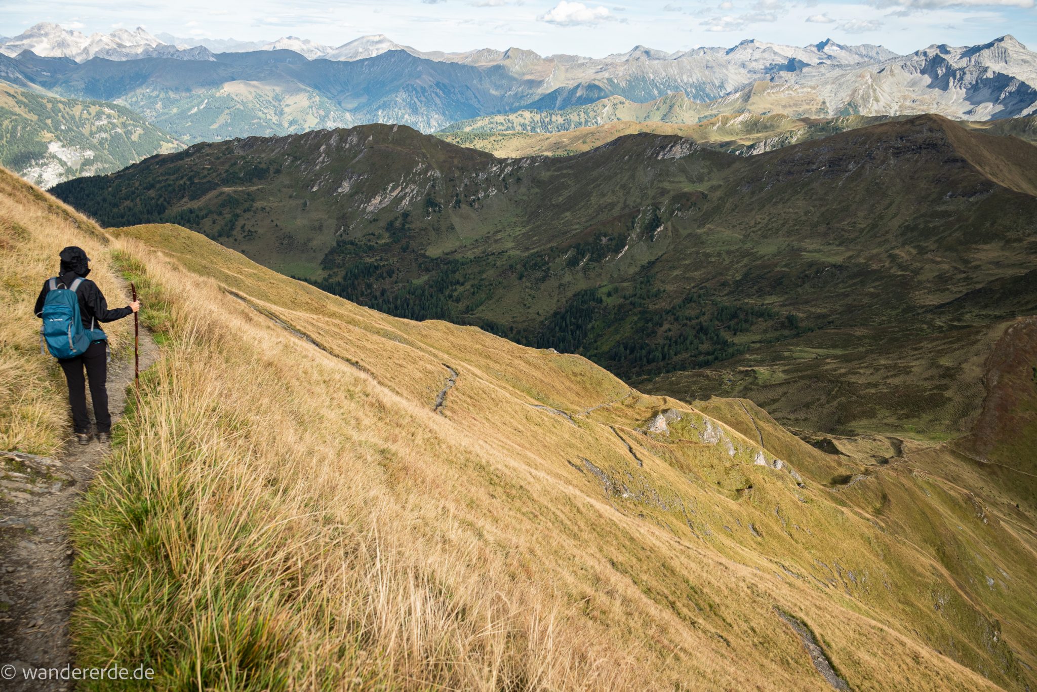 Wanderung auf den Gamskarkogel in Bad Gastein