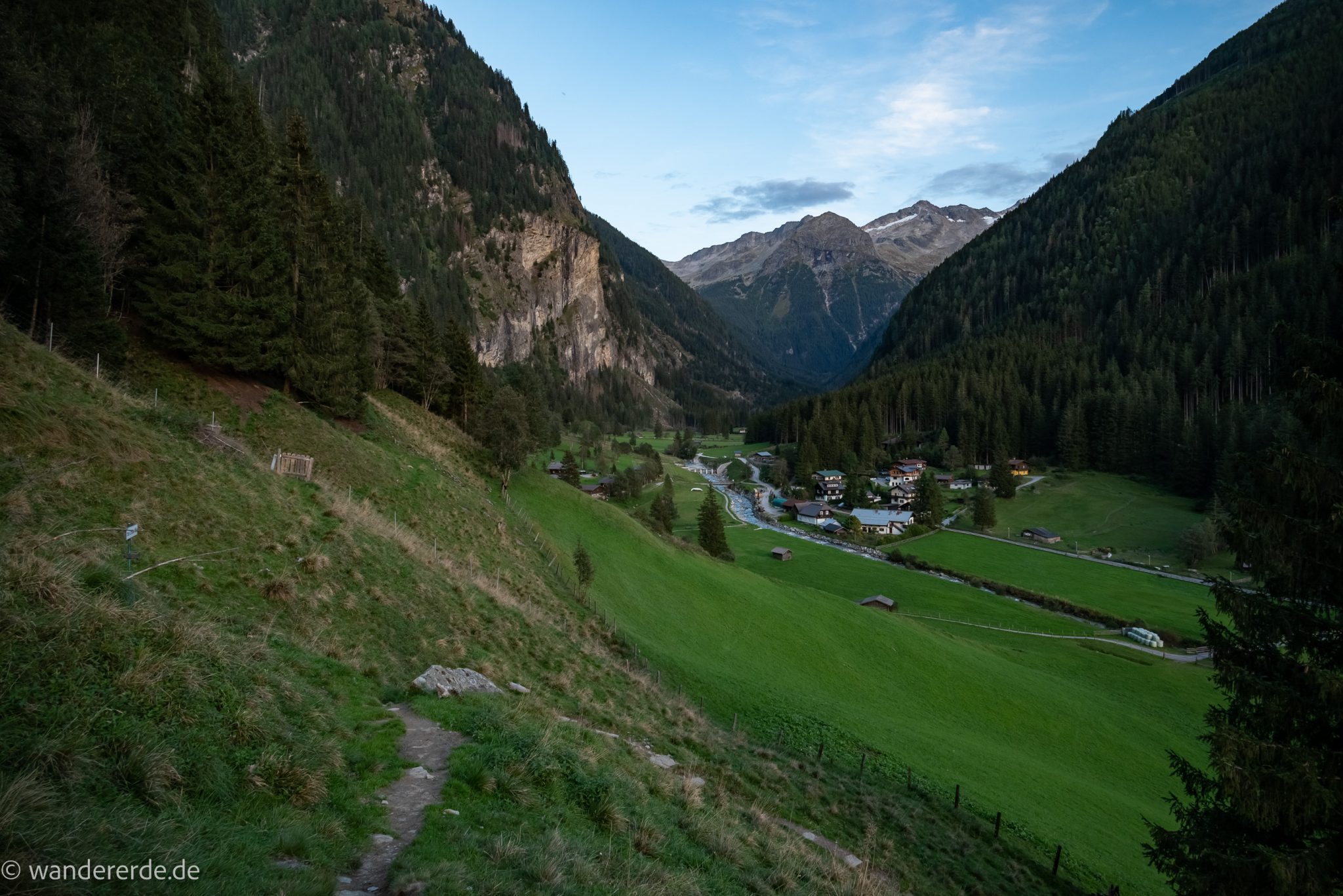 Wanderung auf den Gamskarkogel in Bad Gastein