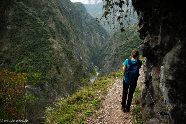 Wanderung auf Zhuilu Old Road (Gesperrt seit 2024)