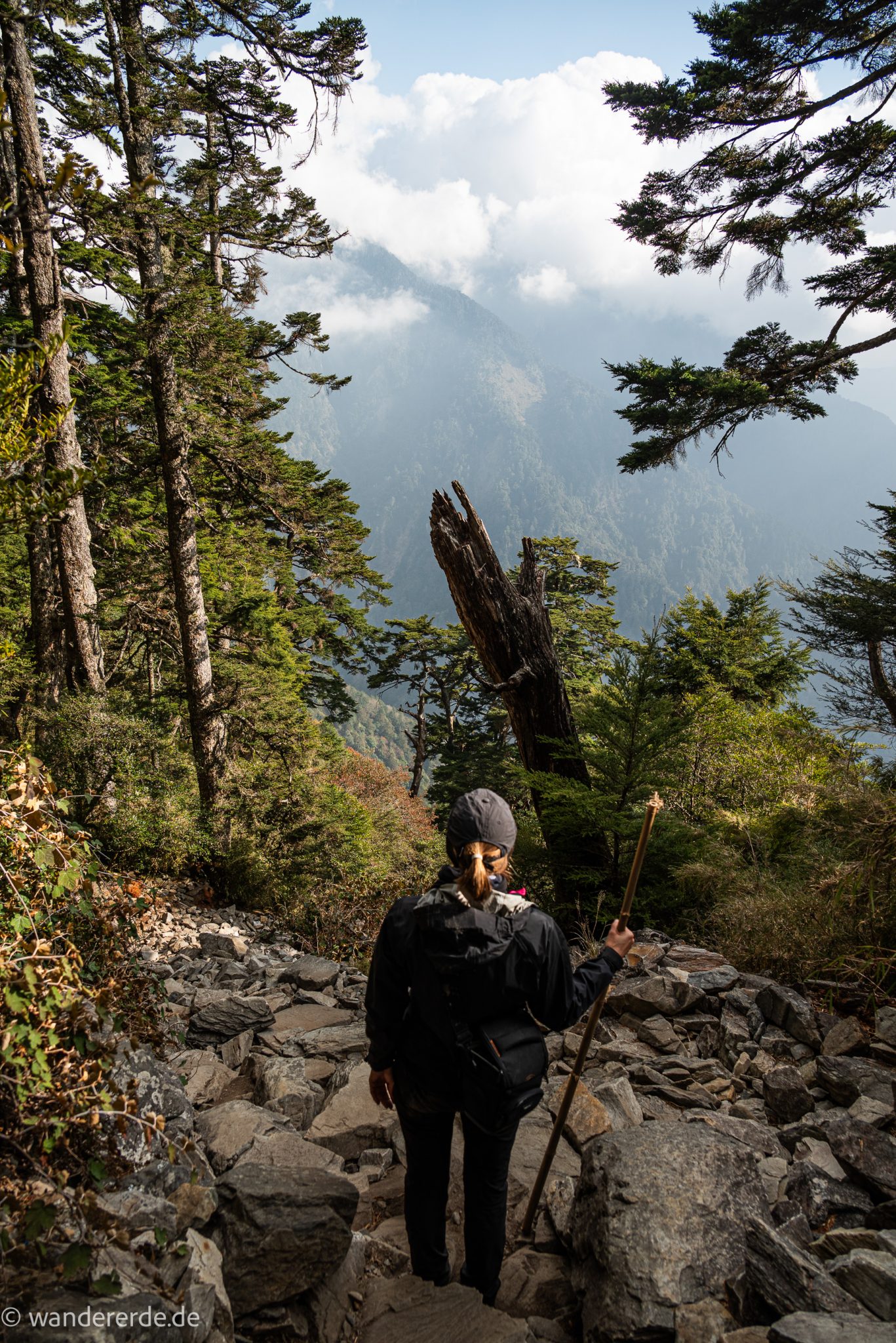 Yushan Front Peak Wandern