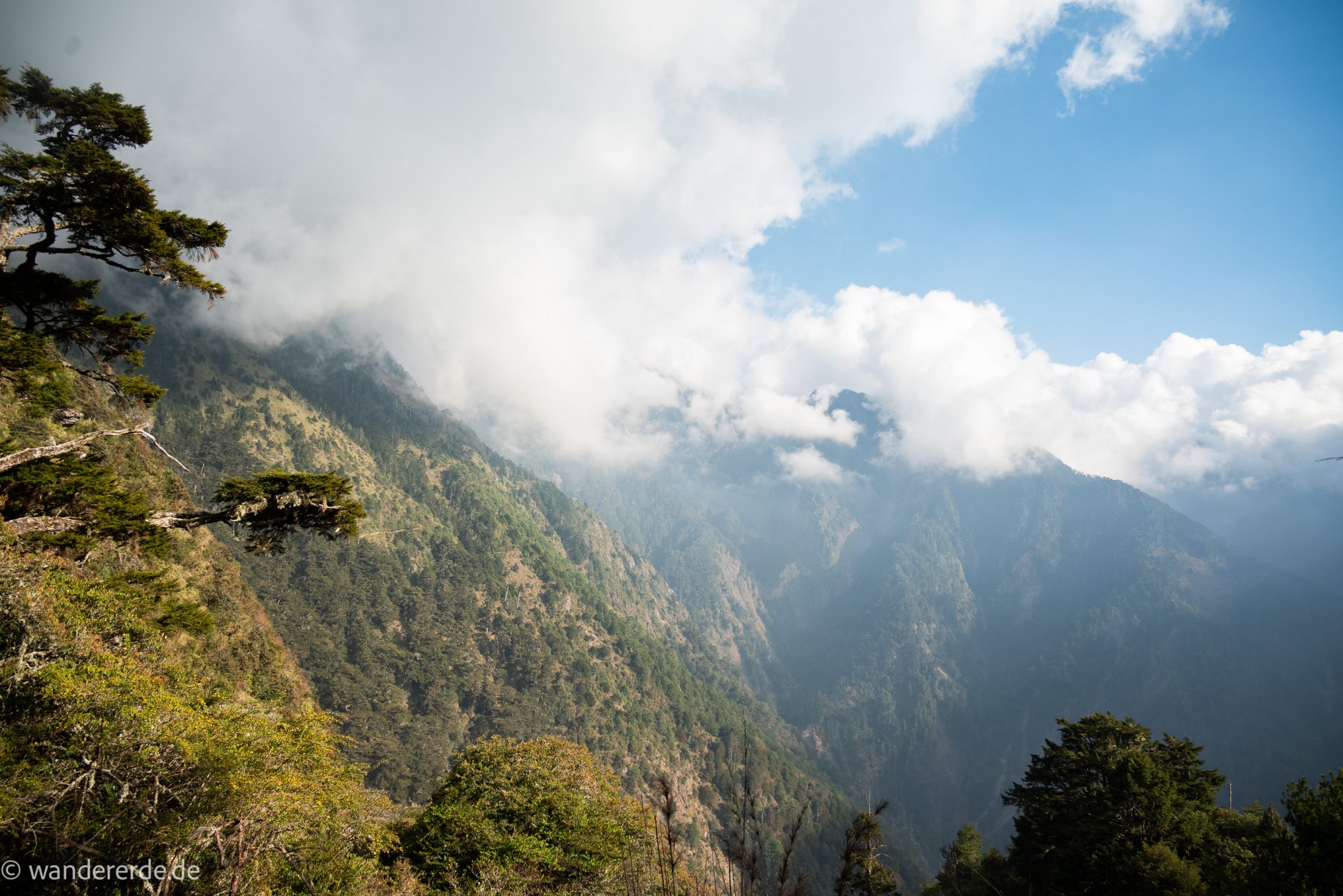 Yushan Front Peak Wandern